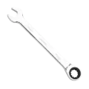 Spanner Ratchet 19mm, Cróim Vanadiam, 72 Fiacla