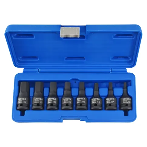 "Sraith Soicéad Tionchair Heicsidheachúlach Cr-Mo, 8 bpíosa, 6-19mm image"