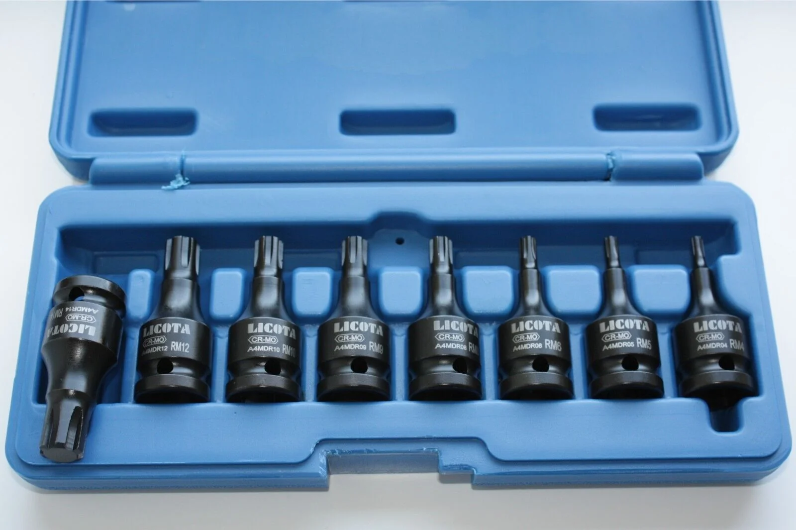 "Sraith Soicéad Tionchair Ribe, 8 bpíosa, M4-M14, Cr-Mo image"