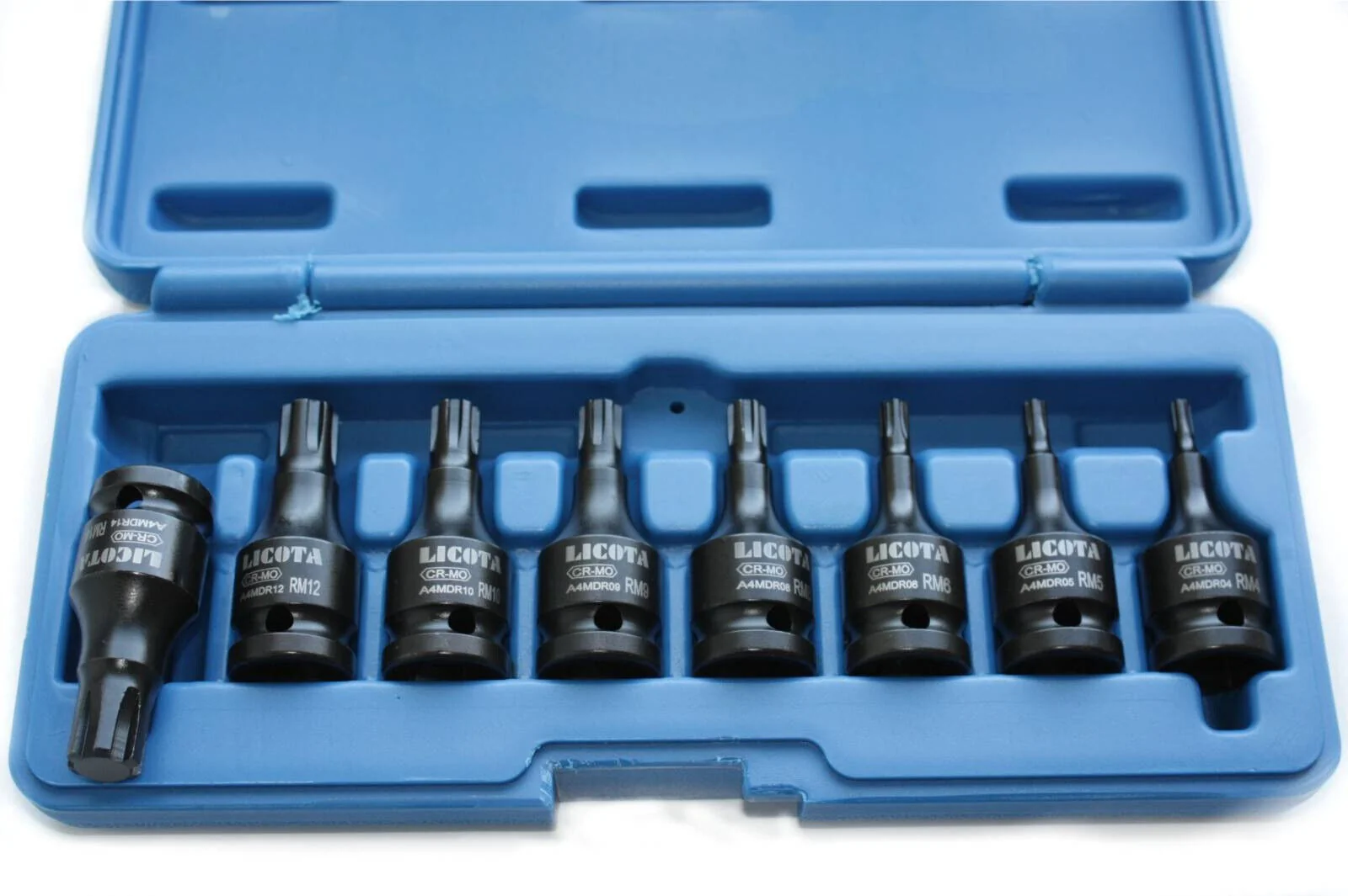 "Sraith Soicéad Tionchair Ribe 8-Píosa, Cr-Mo, 1/2 Orlach image"