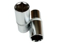 Soicéad Fada 24mm 1/2 orlach Cr-V le haghaidh Ratchet