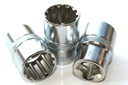 Soicéad 1/2 orlach, Cnó 27mm Cr-V, Soicéad Ratchet 1/2