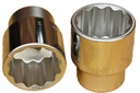 Soicéad Cnó 3/4" do Ratchet 12pt SW 30mm Cr-V