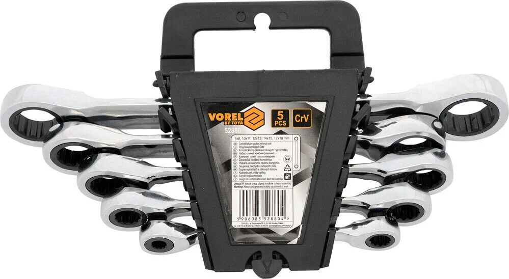 "Sraith Eochracha Ratchet Fáinne, Sraith Eochracha Ratchet, 5-phíosa image"