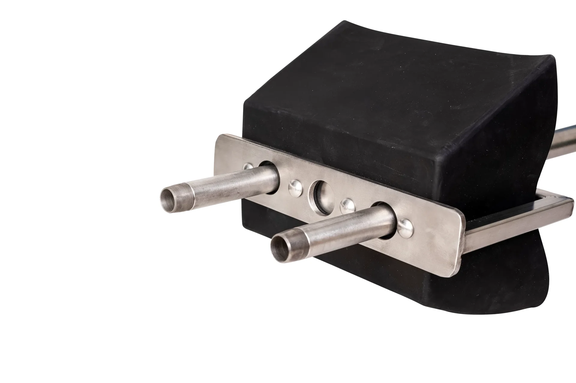 "Aerator Faiche Láimhe Cruach, 95cm le Spoons & Tráidire Gabhála image"