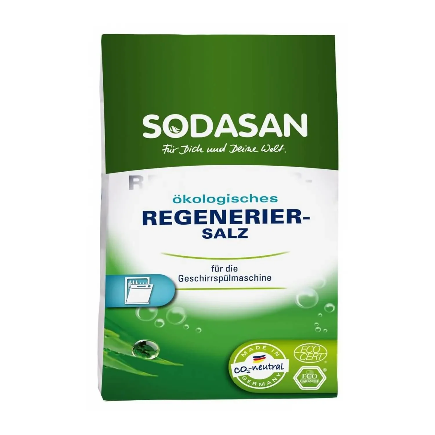 "Salann athghiniúna, Salann softener uisce, Salann níocháin mias, Salann miasniteoir image"