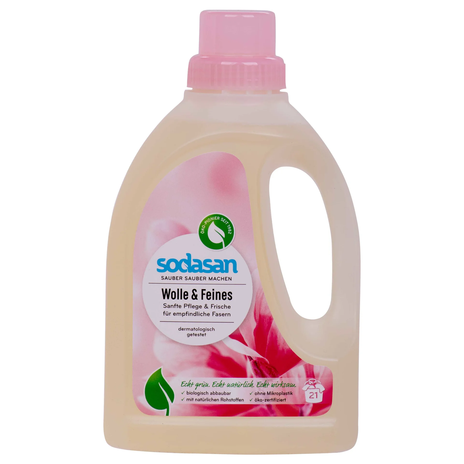 "Glanadh olann, Leacht Níocháin, 750ml, Níochán mín image"