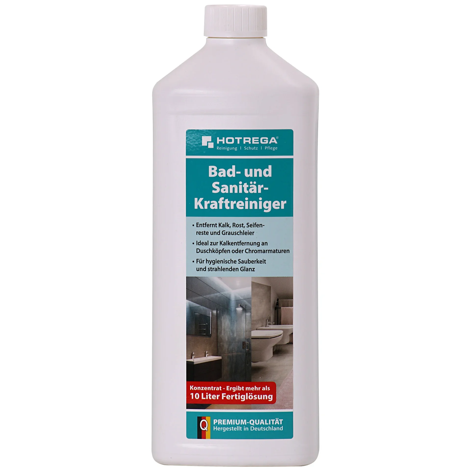 "Glanadh Seomra Folctha, Glanadh Tíleanna, Glantóir Láidir 1 Lítear, Glanadh Sláintíochta image"