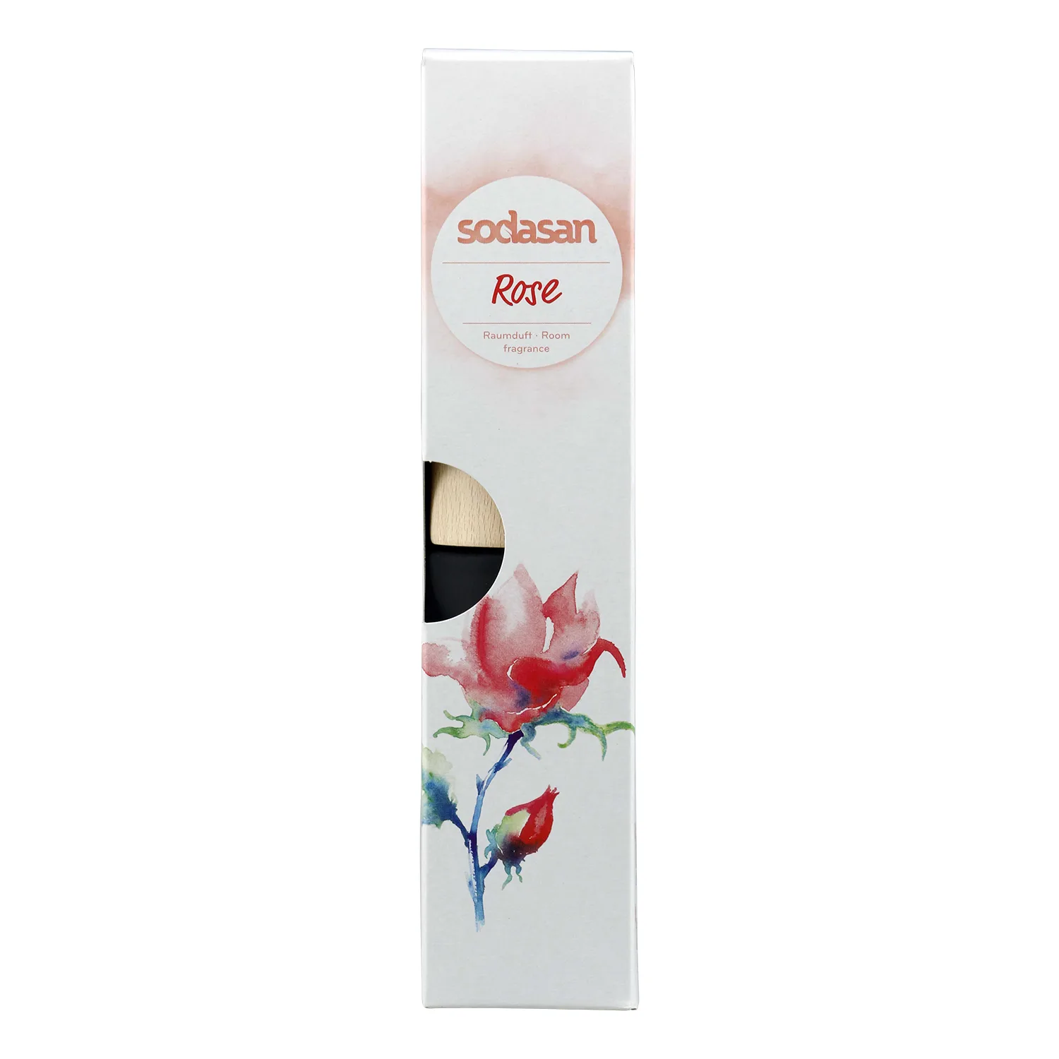 Athraitheoir aeir Rós, Cumhrán Seomra, 200ml, Boladh Rós, Cumhrán Nádúrtha