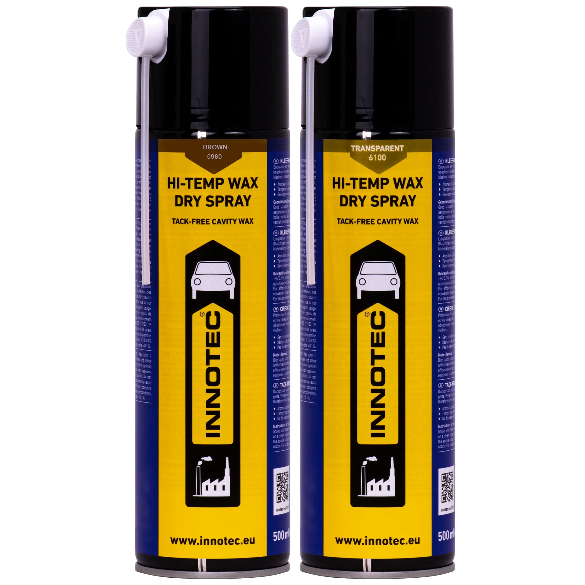 "Sprae céir ardteochta, Sprae céir tirim, Sprae céir 500ml image"