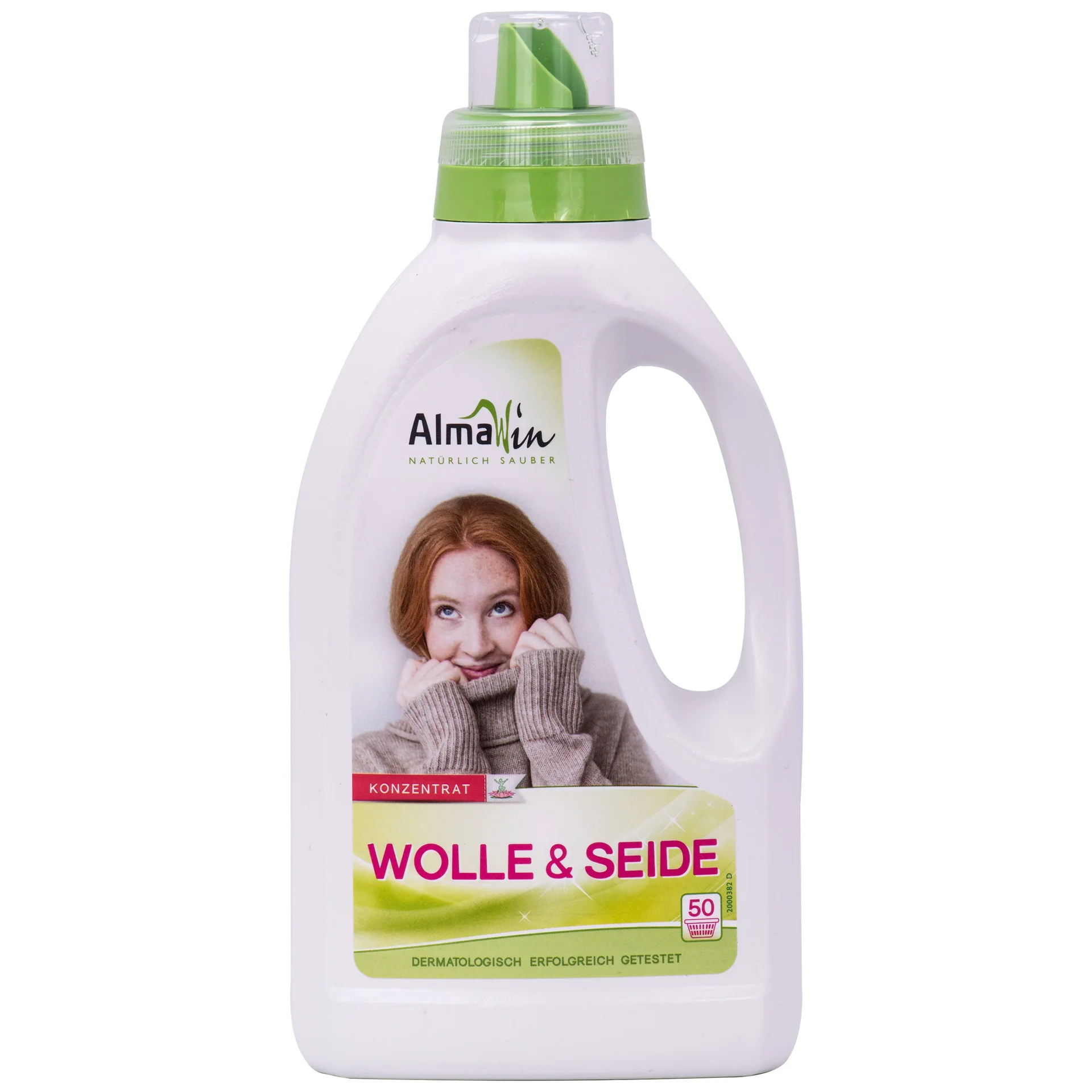 "Glanadh olann agus síoda, 750 ml, Níochán olann, Glanadh síoda image"
