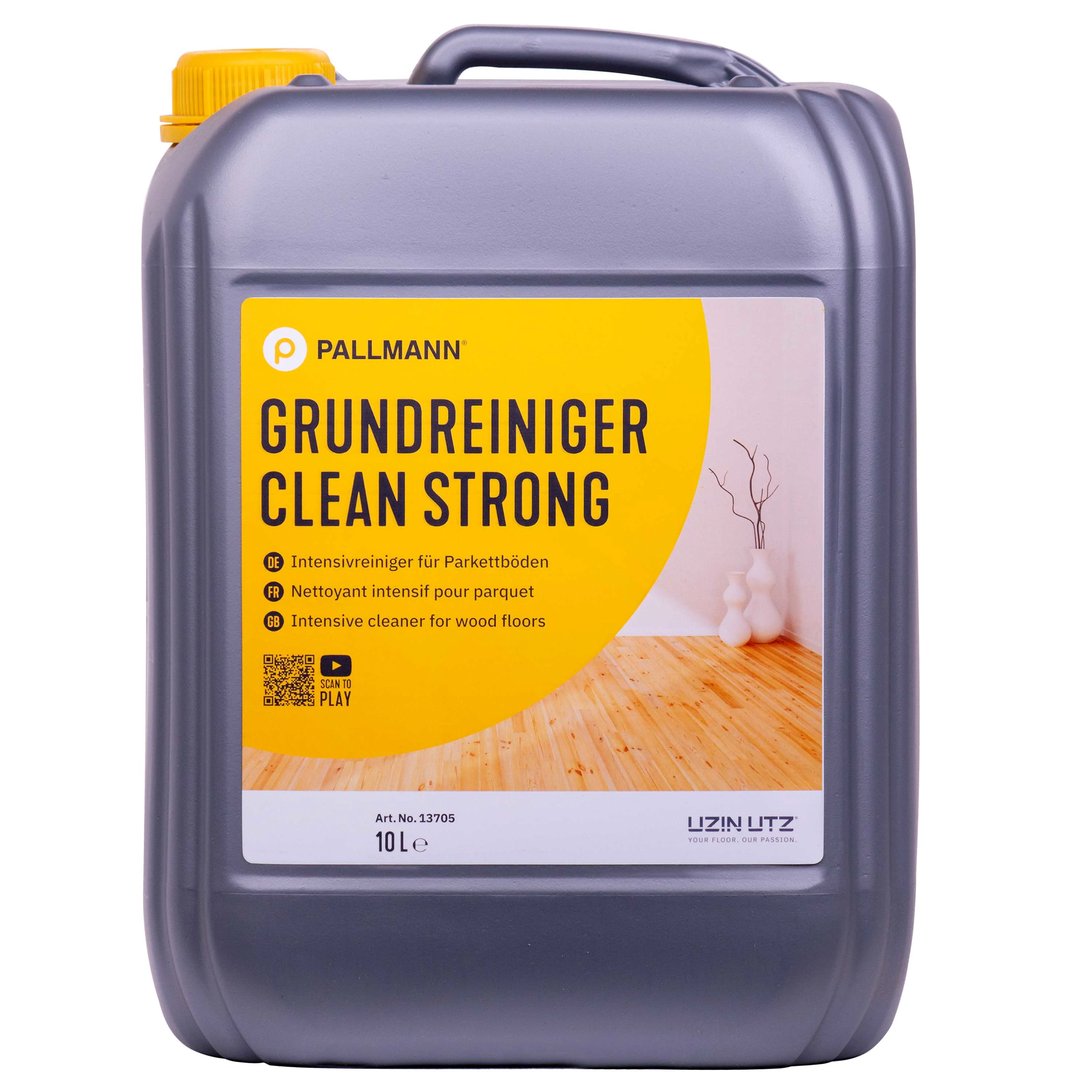 Glanadh urláir, Glanadh domhain, Glanadh tíleanna, 10 Liter Glanadh láidir