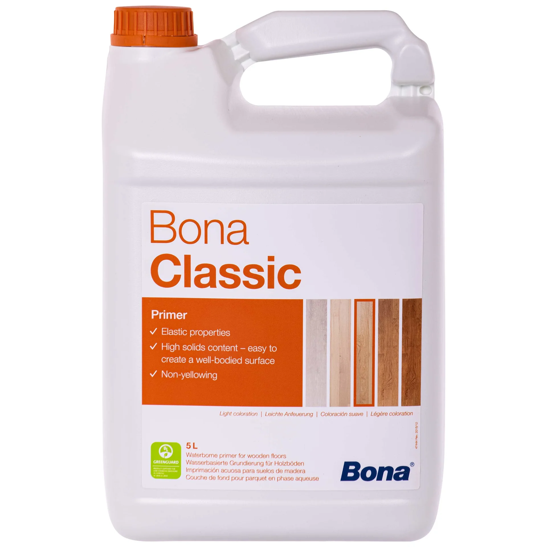 "Bona Classic 5 Liter, Grundierung, Primer adhmaid image"