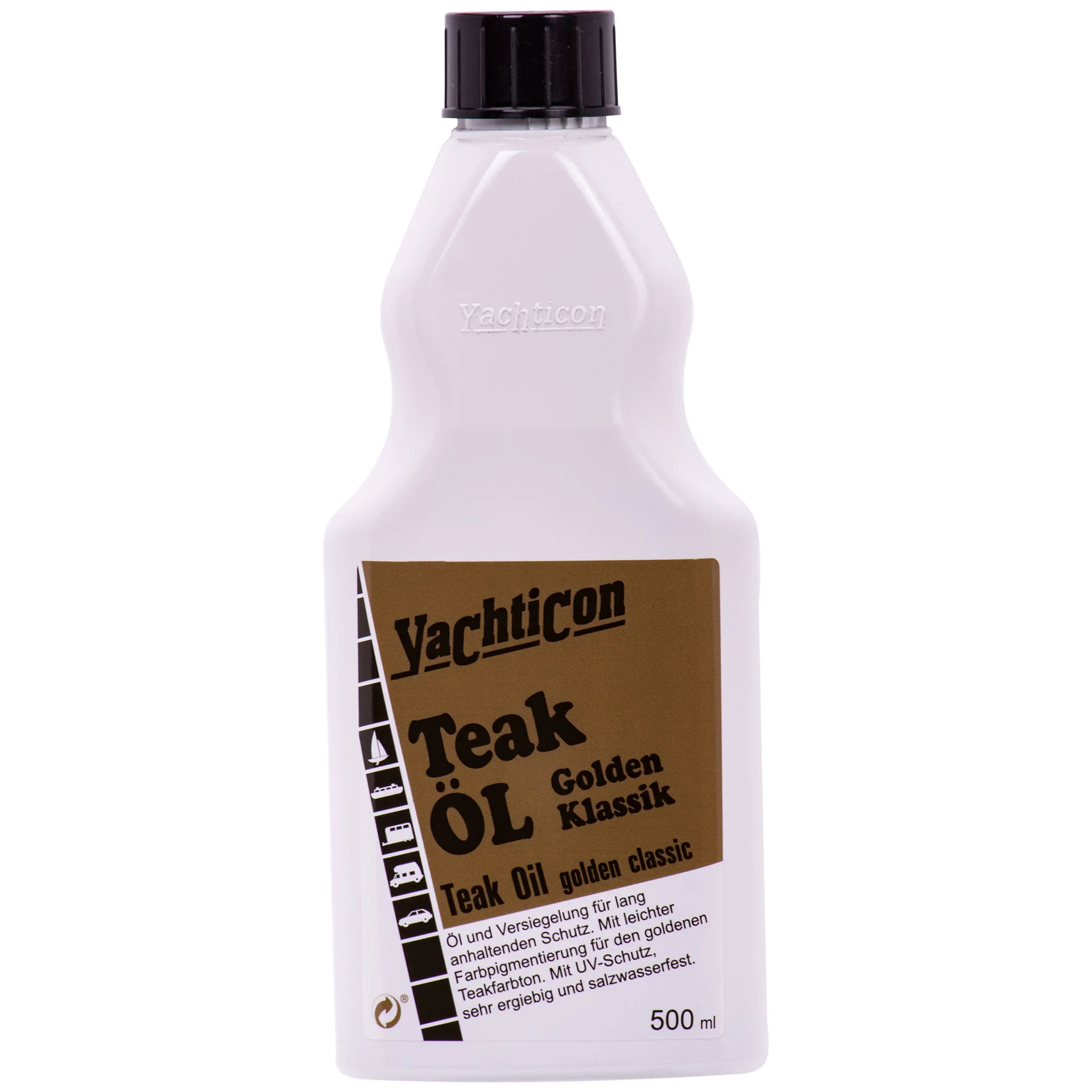 "Ola teak 500ml, Ola adhmaid teak, Cóireáil teak, Ola teak classic image"