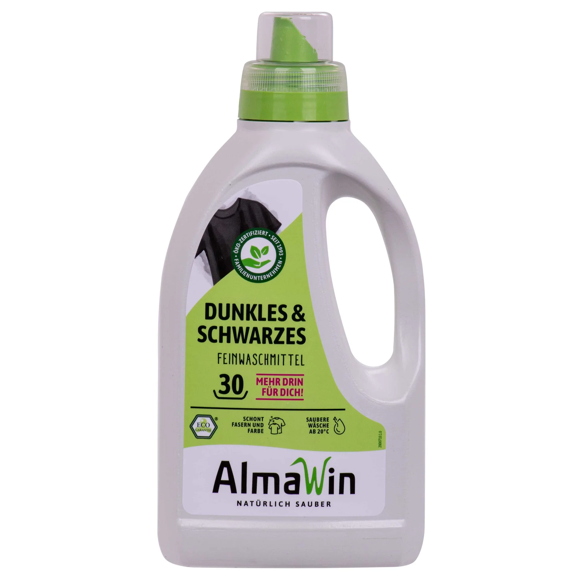 "Níocháin dorcha, níocháin dubh, glantach níocháin dorcha, 750ml image"