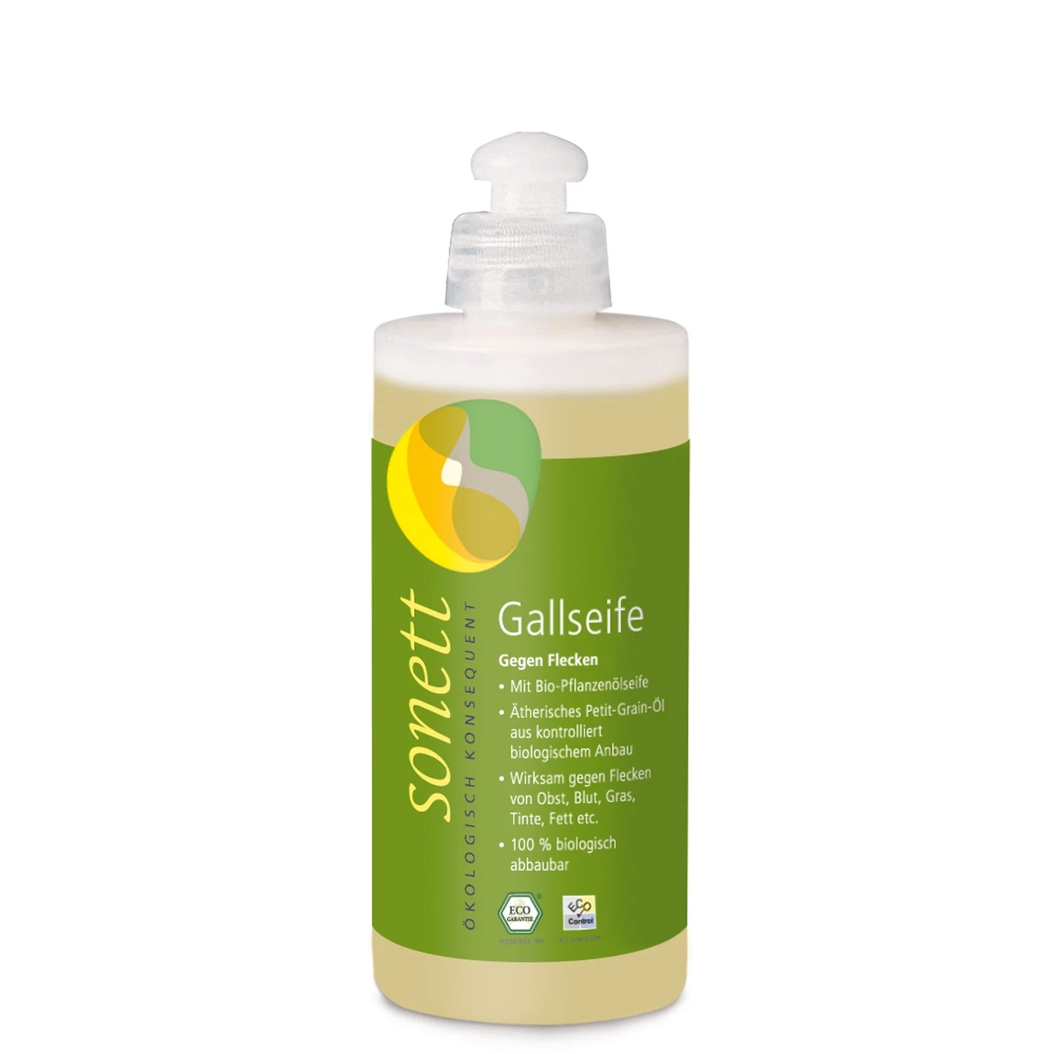 Gallúnach gall Sonett 300ml, Gallúnach stain, Bainteoir stain