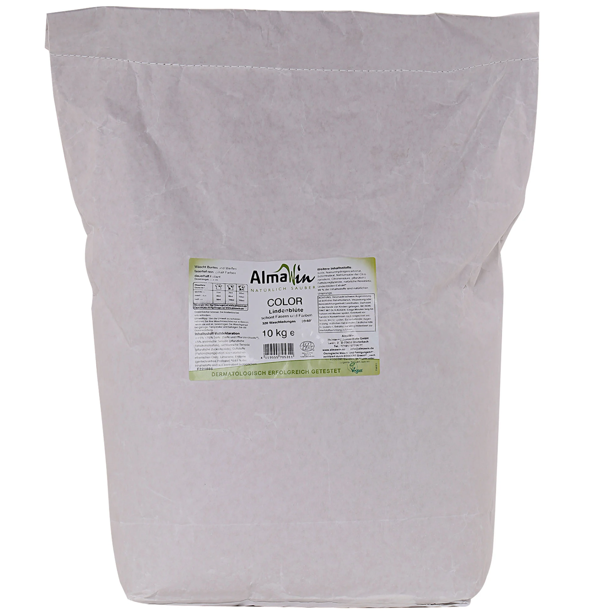 Púdar níocháin dathanna 10 kg, Níochán éadaí dathanna, boladh bláthanna