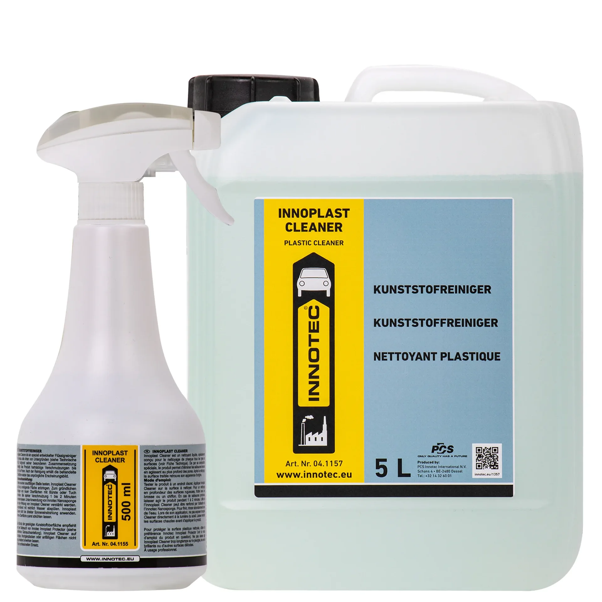 "Glanadh Plaisteach, Glantóir Plaisteach Inmheánach, Glanadh Plaisteach Carranna image"