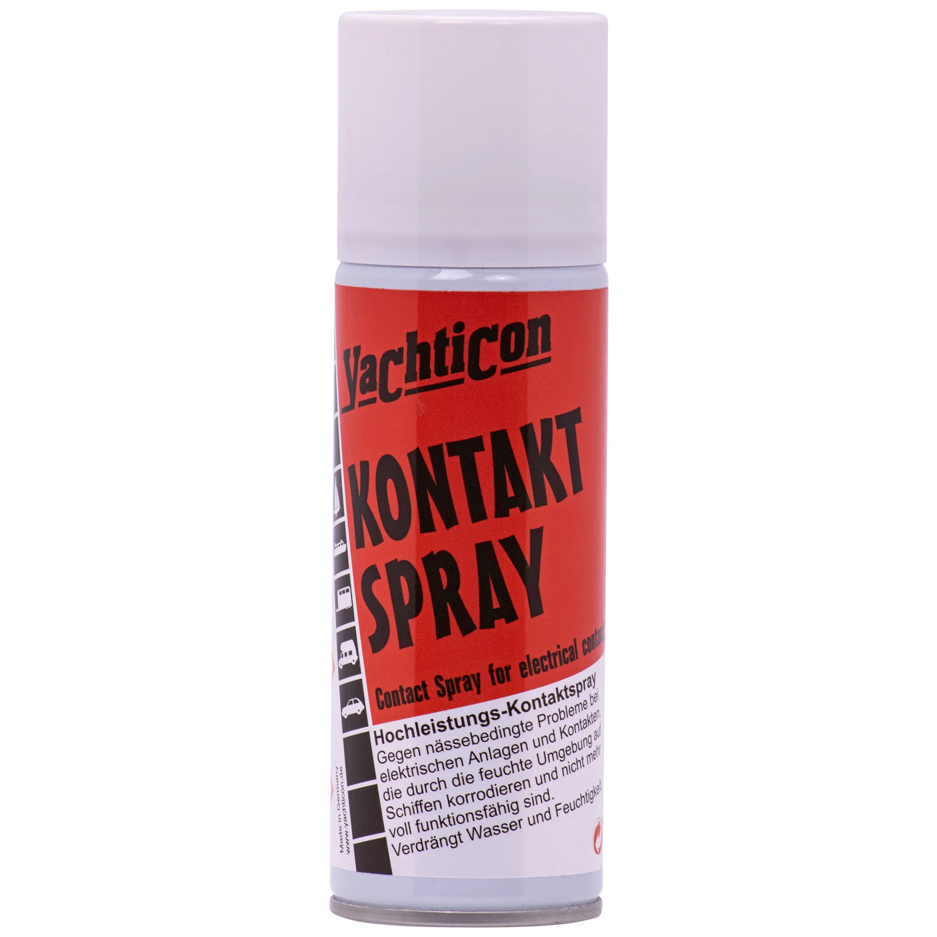 "Sprae teagmhála, Sprae leictreach, Glanadh teagmhála, 200 ml image"