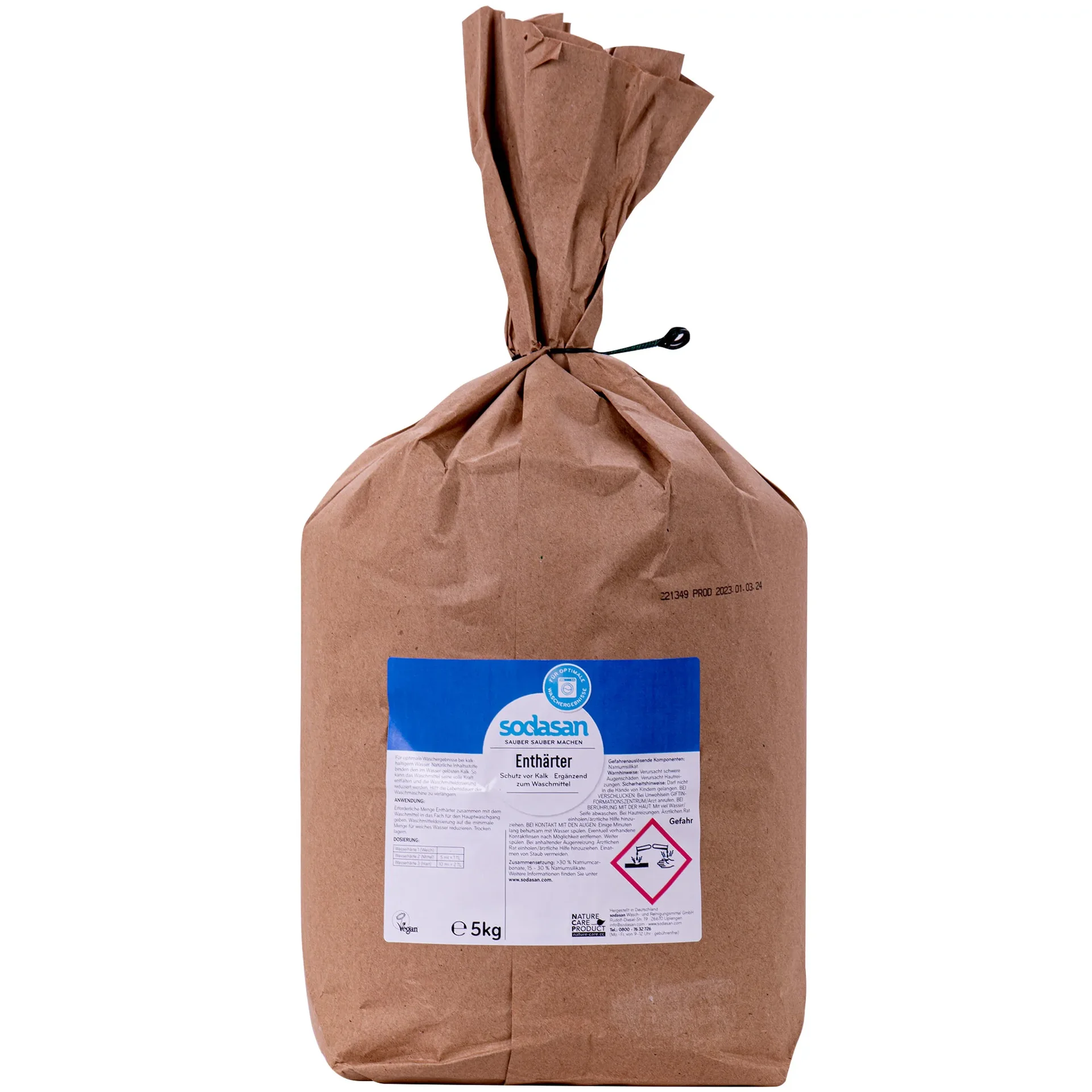 "Softeners uisce, 5kg, Uisce crua, Glanadh tí, Cúram tí image"