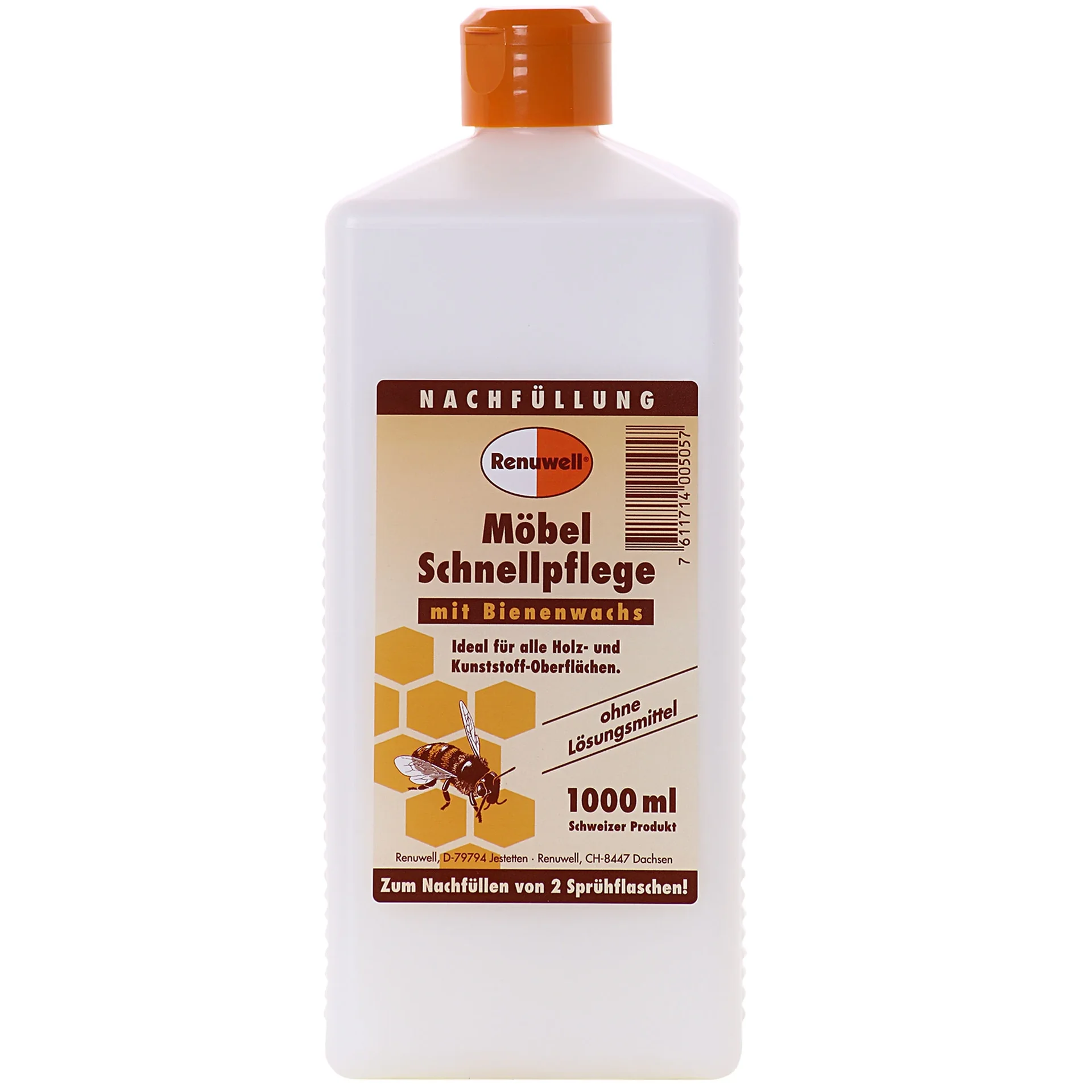 "Cúram tapa troscáin, Glanadh troscáin adhmaid, Snas troscáin, 1 Liter image"