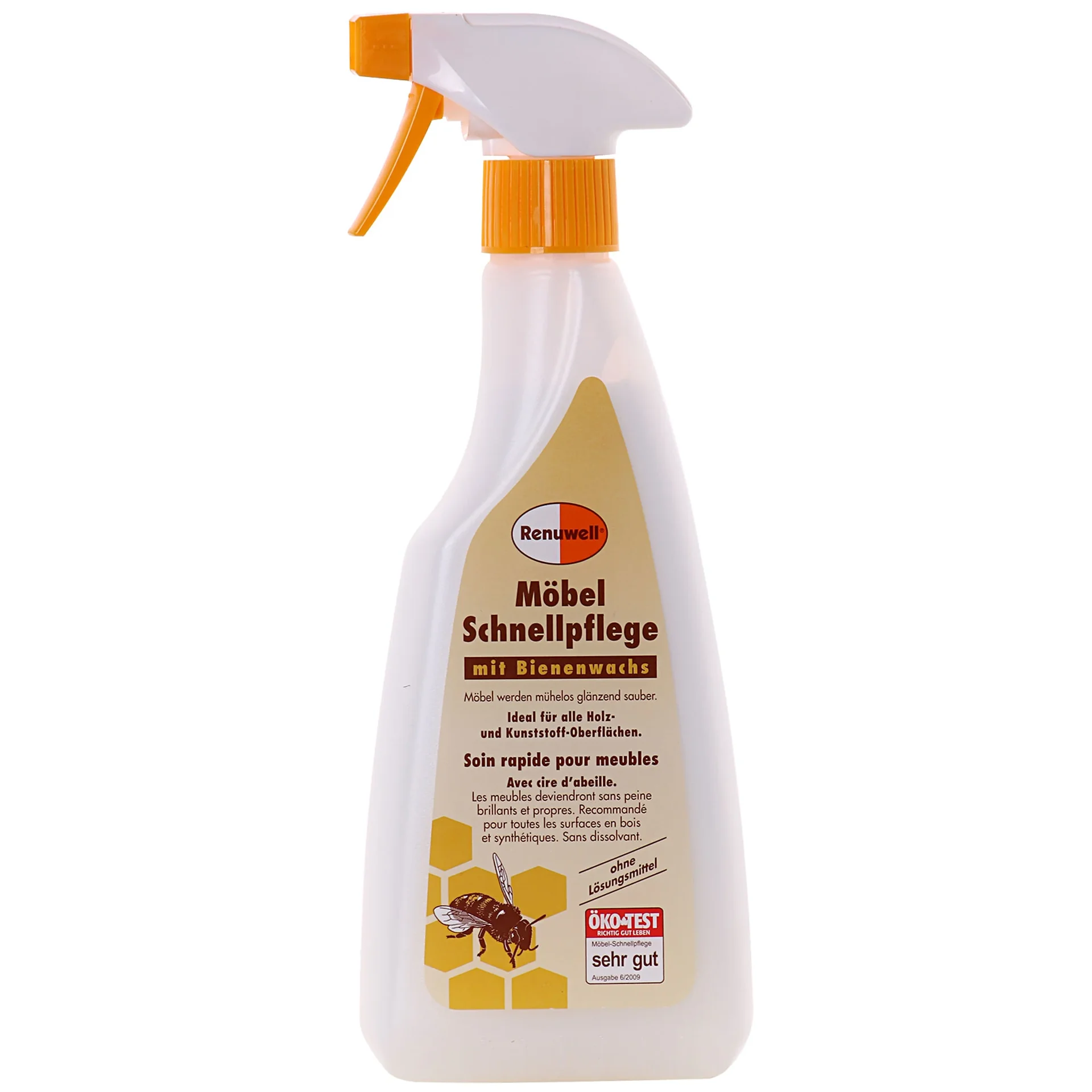 "Cúram tapa troscáin, 500ml, Snas troscáin, le haghaidh gach cineál adhmaid image"