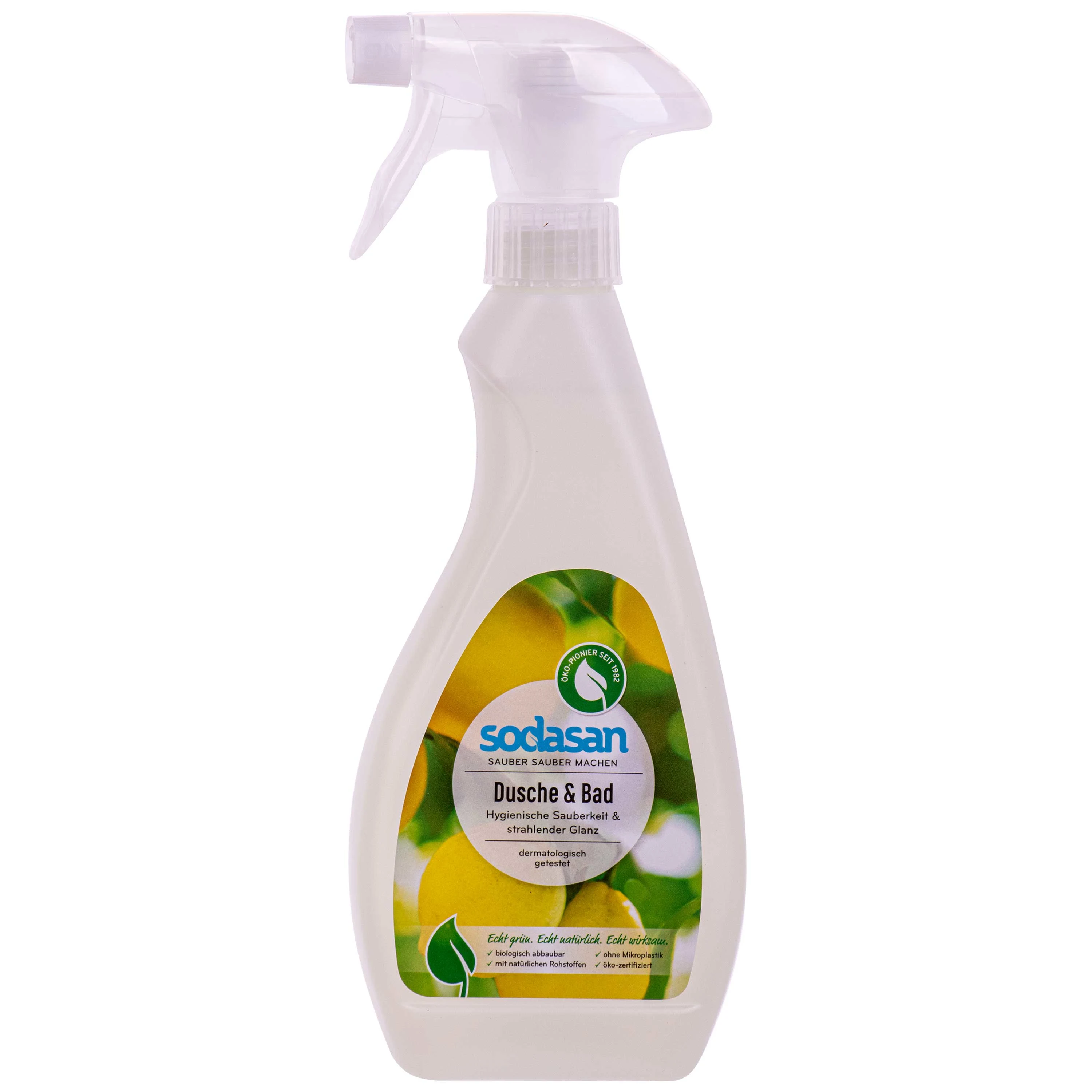 Glanadh cithfholcadáin, Glanadh cith agus folctha, 500ml
