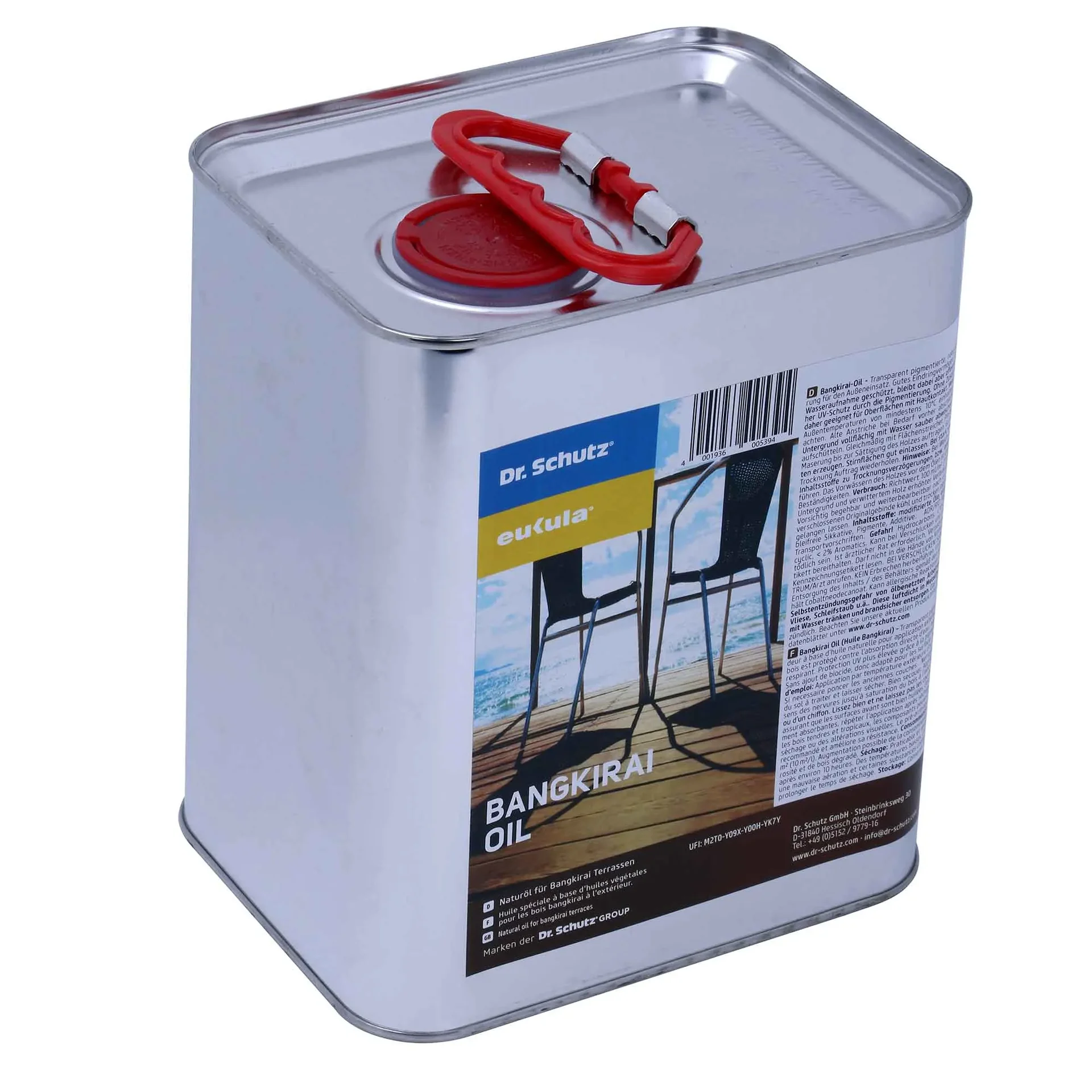 "Ola Bangkirai 2,5 Liter, Ola adhmaid Bangkirai, Cúram adhmaid Bangkirai image"