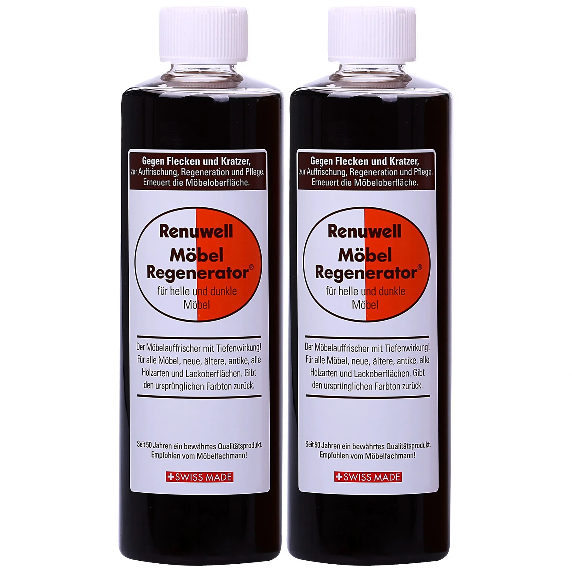 "Athchóiritheoir troscáin, Glanadh troscáin, Cúram troscáin, 500 ml x 2 image"