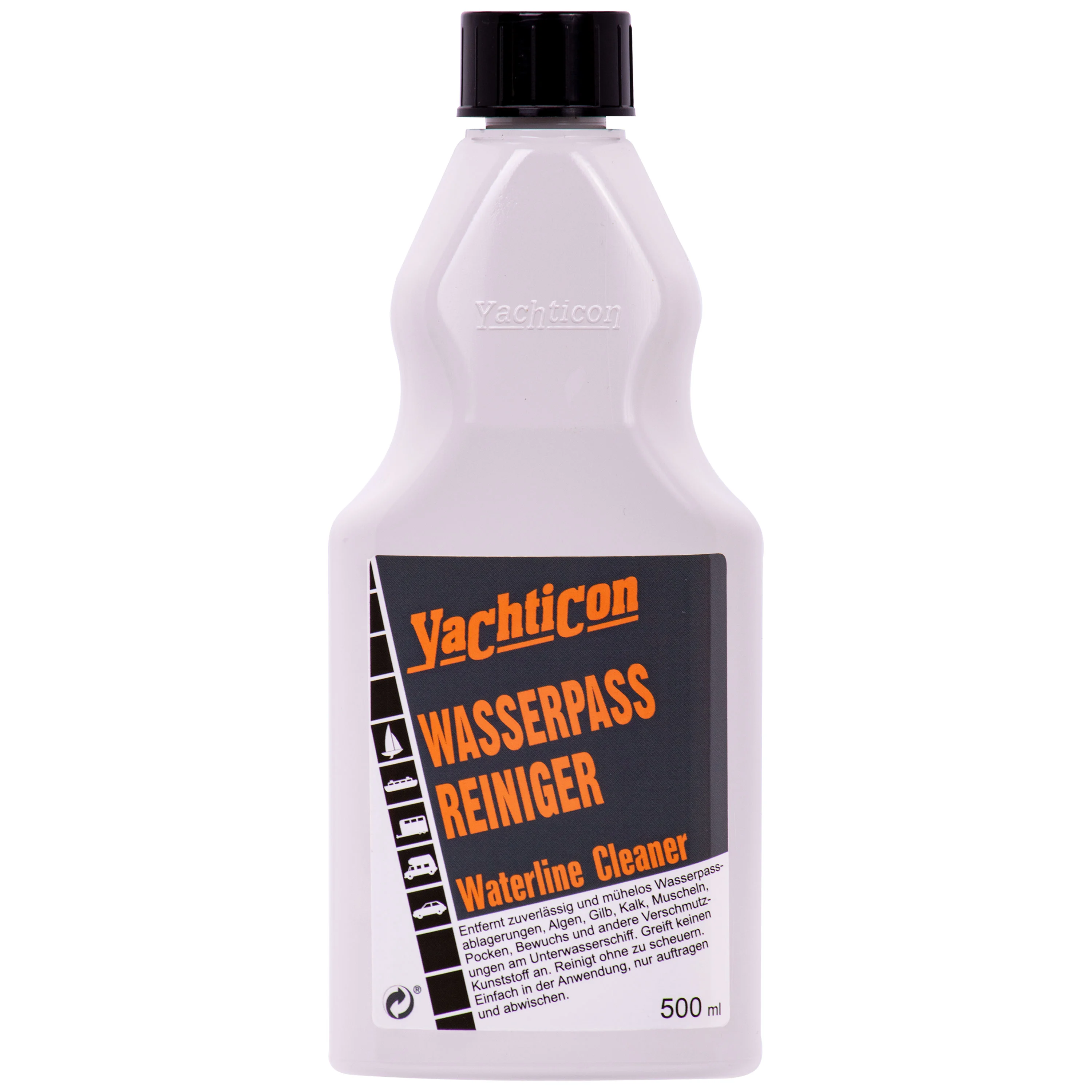 Glanadh uiscebhealaigh báid 500ml, Glanadh uiscebhealaigh, Glanadh báid