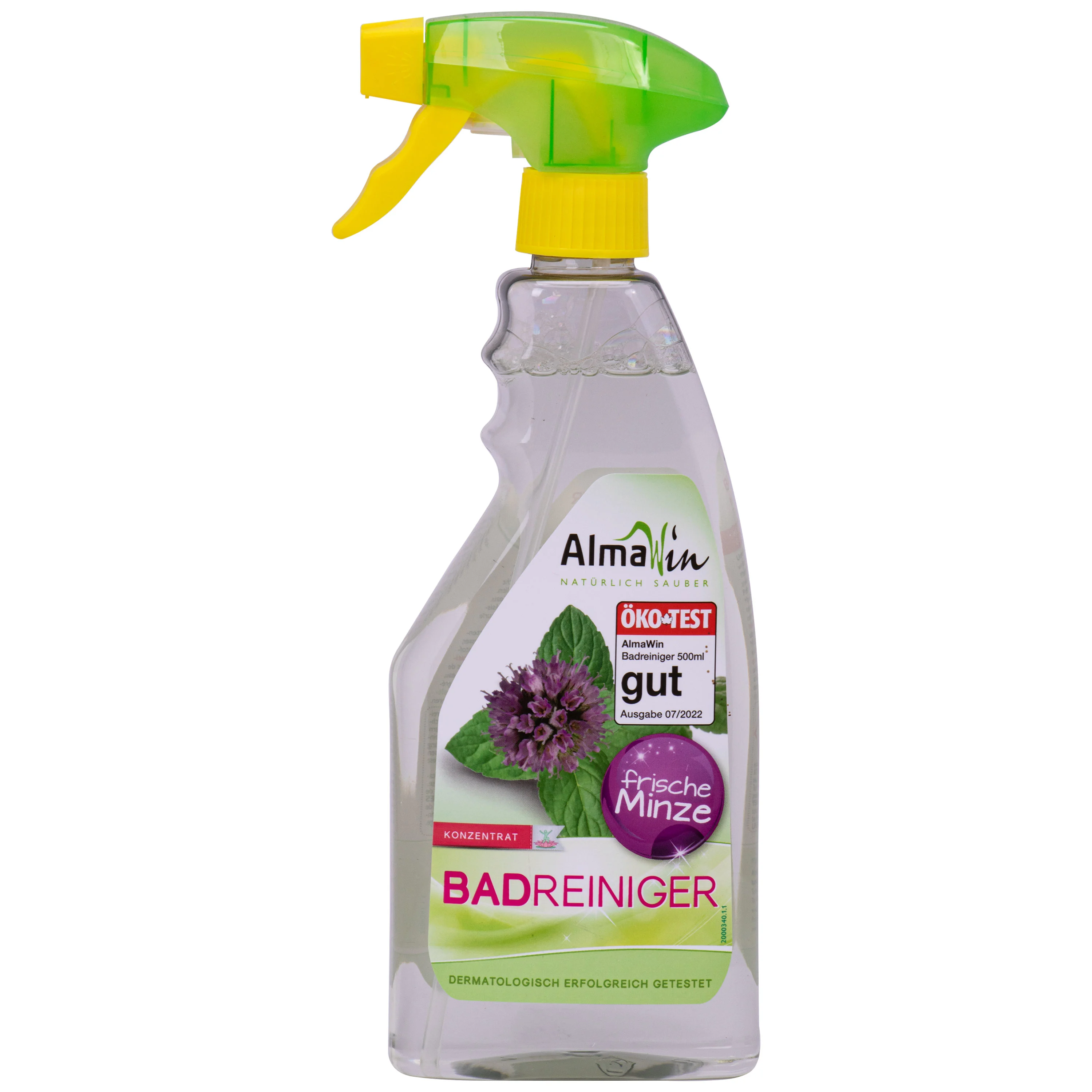 Glanadh seomra folctha, Glanadh folctha, 500 ml