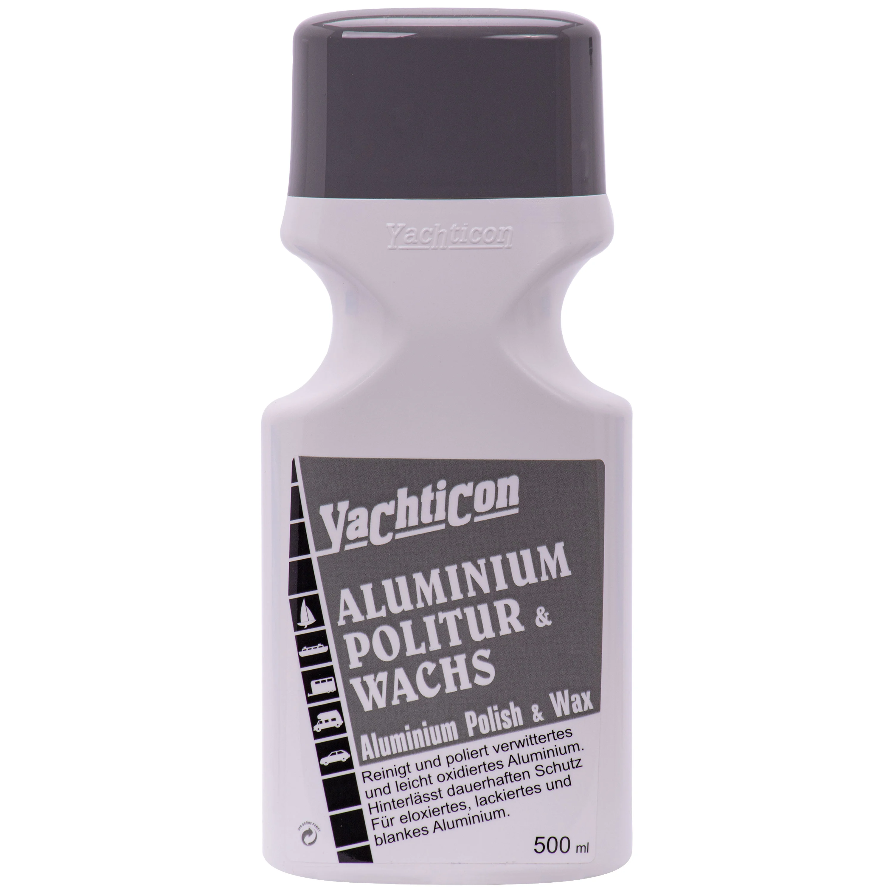 Snas alúmanaim, céir alúmanaim, snas miotail, 500ml