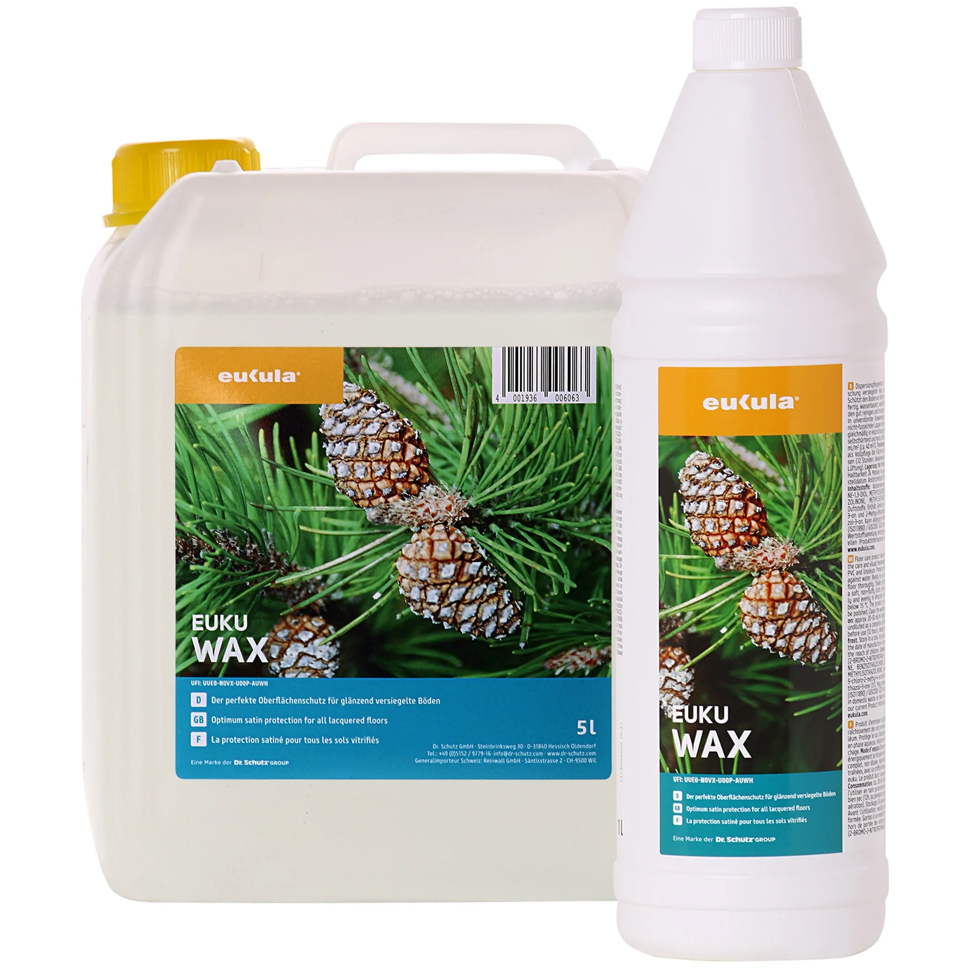 "Cúram Eukula, snasta síoda, cúram adhmaid, cúram urláir adhmaid image"