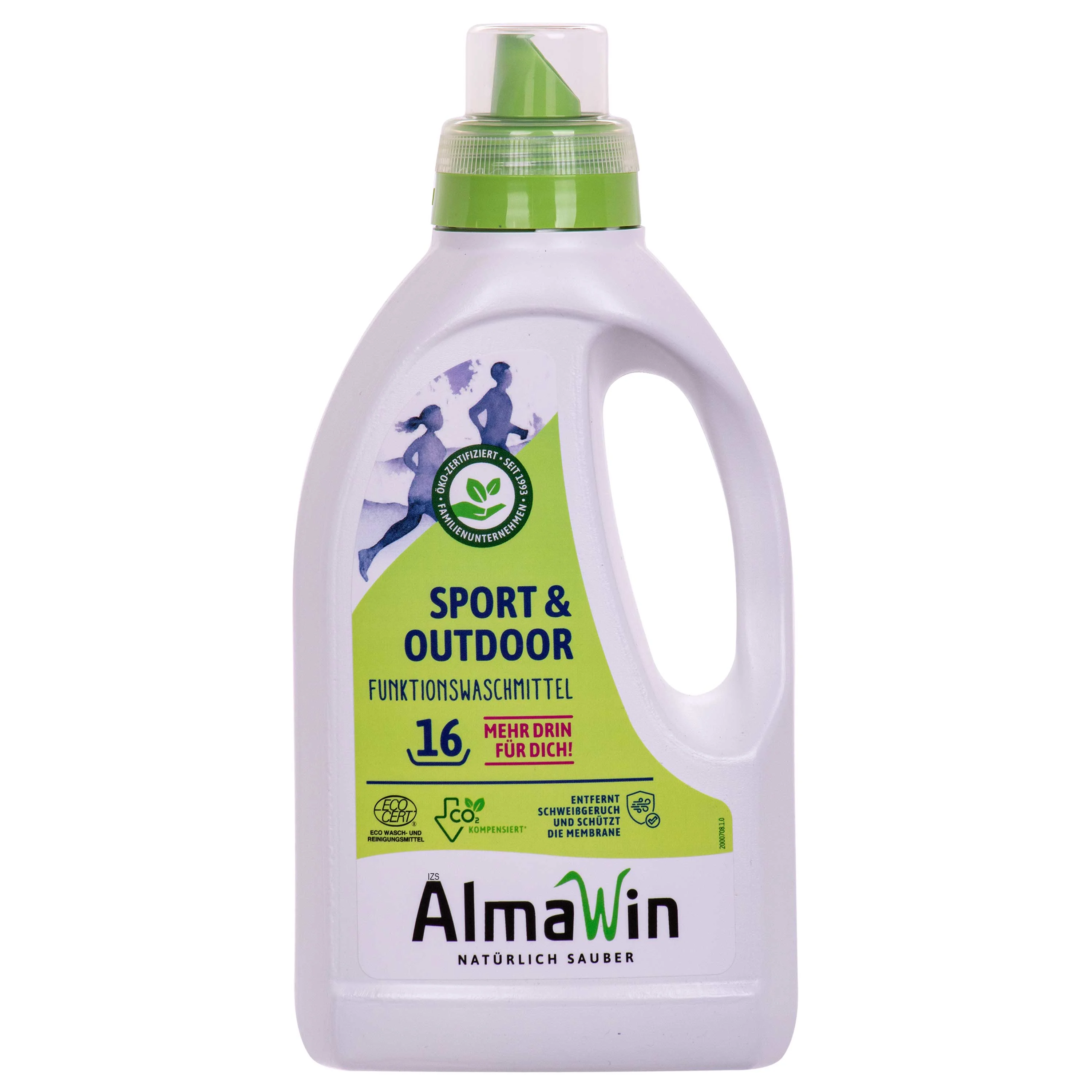 Glantach spóirt, níochán leachtach spóirt, 750ml, níochán éadaí lasmuigh