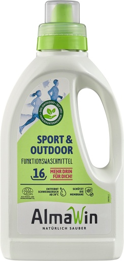 "Glantach spóirt, níochán leachtach spóirt, 750ml, níochán éadaí lasmuigh image"