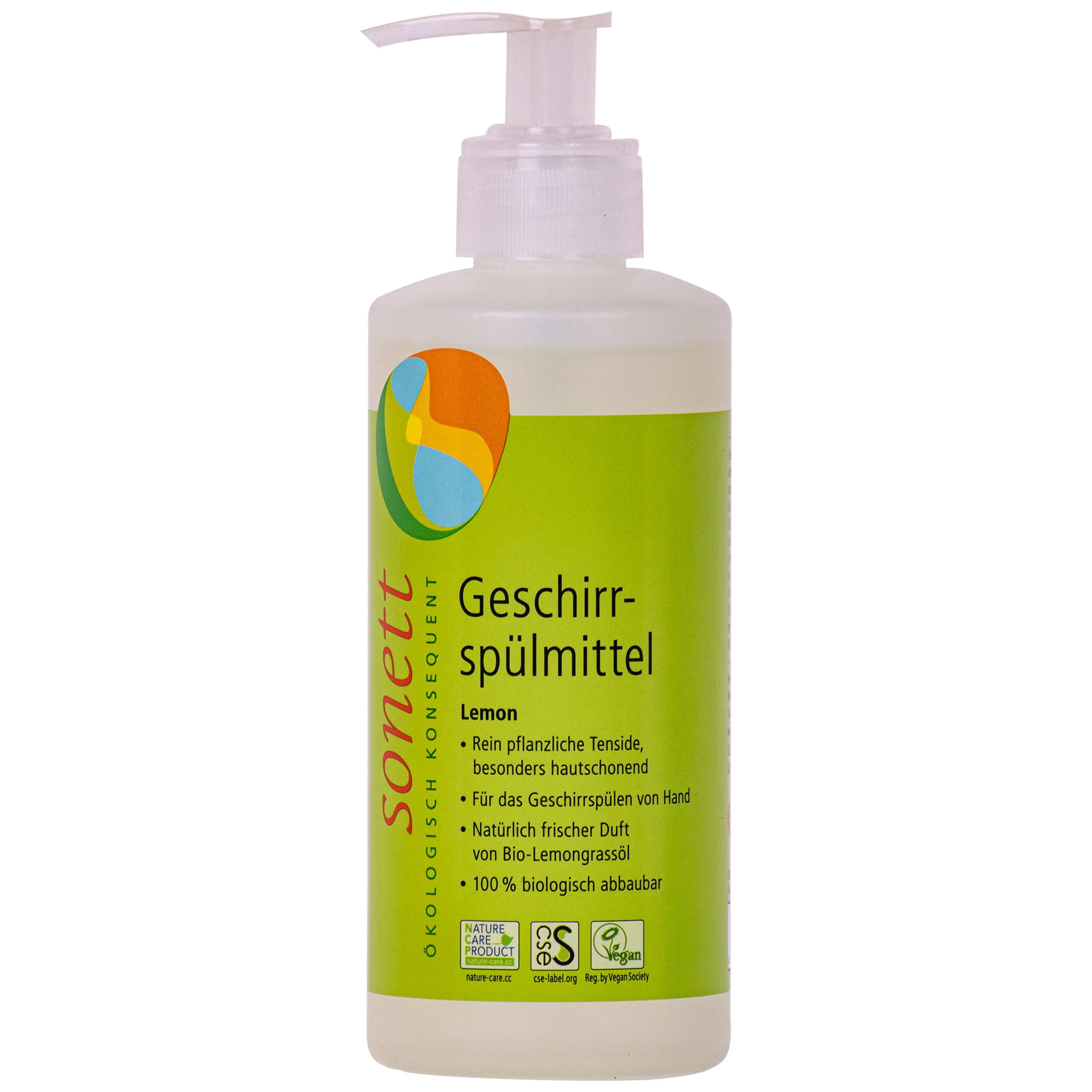 Gallúnach miaslann, Leacht Níocháin Mias, 300ml, Boladh Líomóide, Glanadh Mias