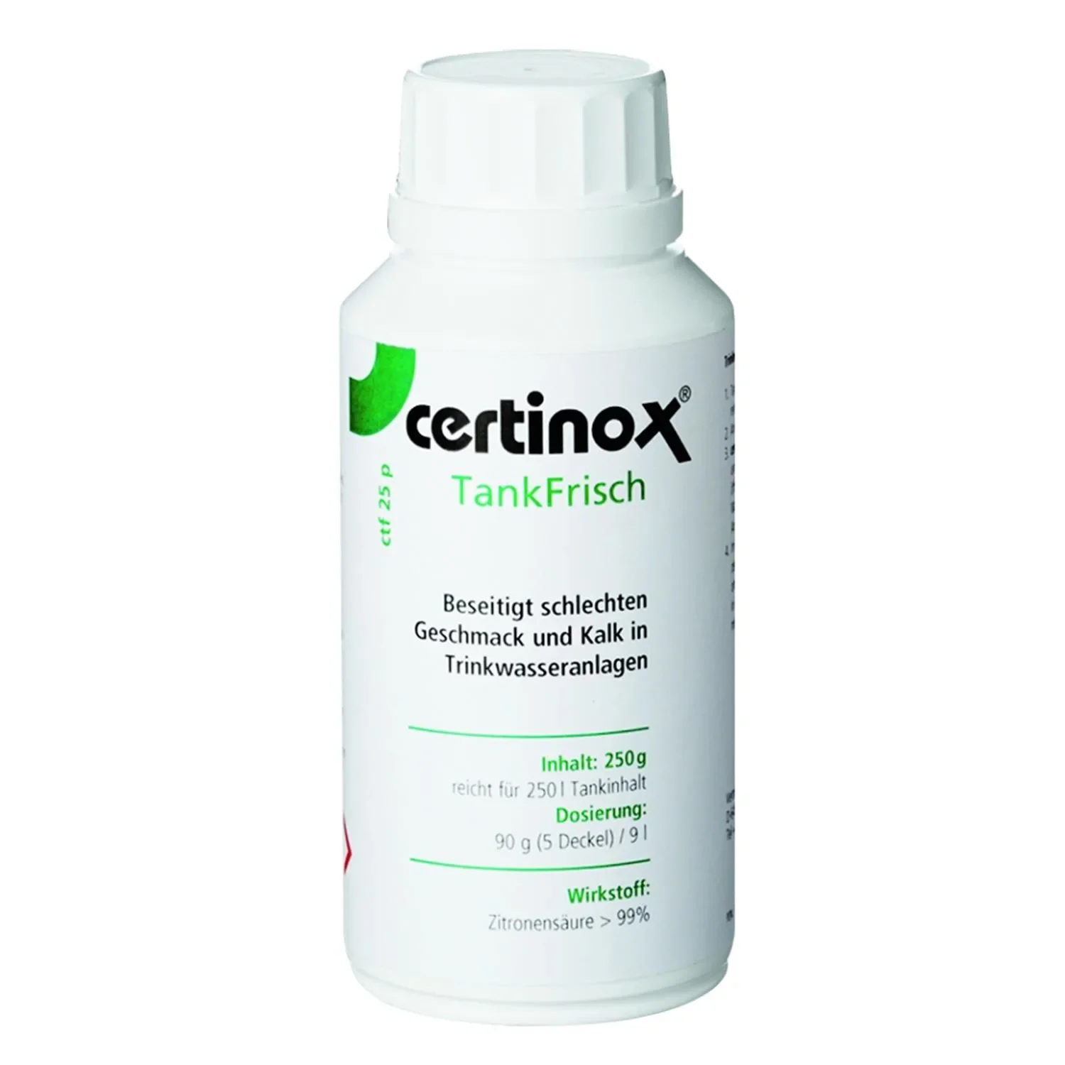 "Glanadh umar uisce, Uisce umar úr, TankFrisch CTF 50 P 500 g image"