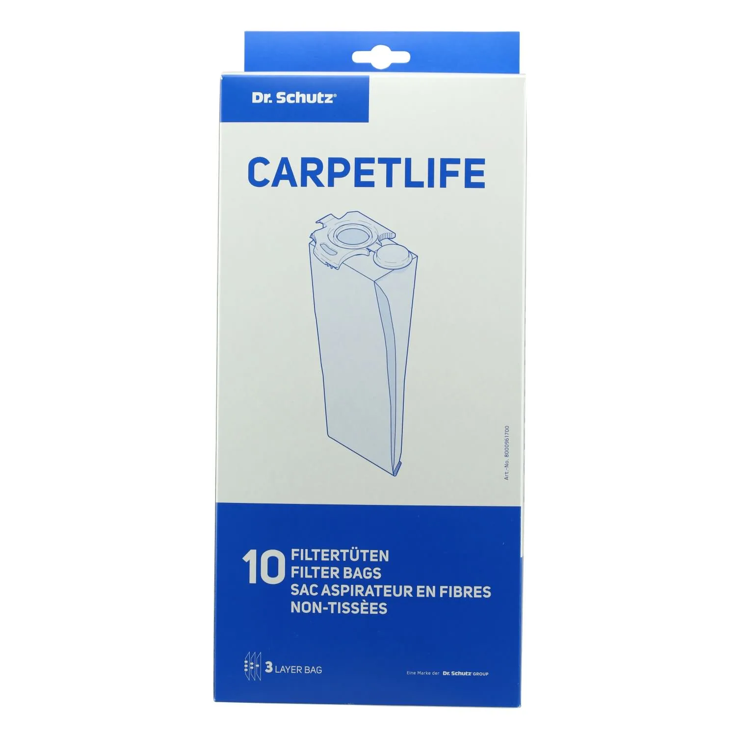 Málaí scagaire Carpetlife, Málaí folúsghlantóra, 10 málaí