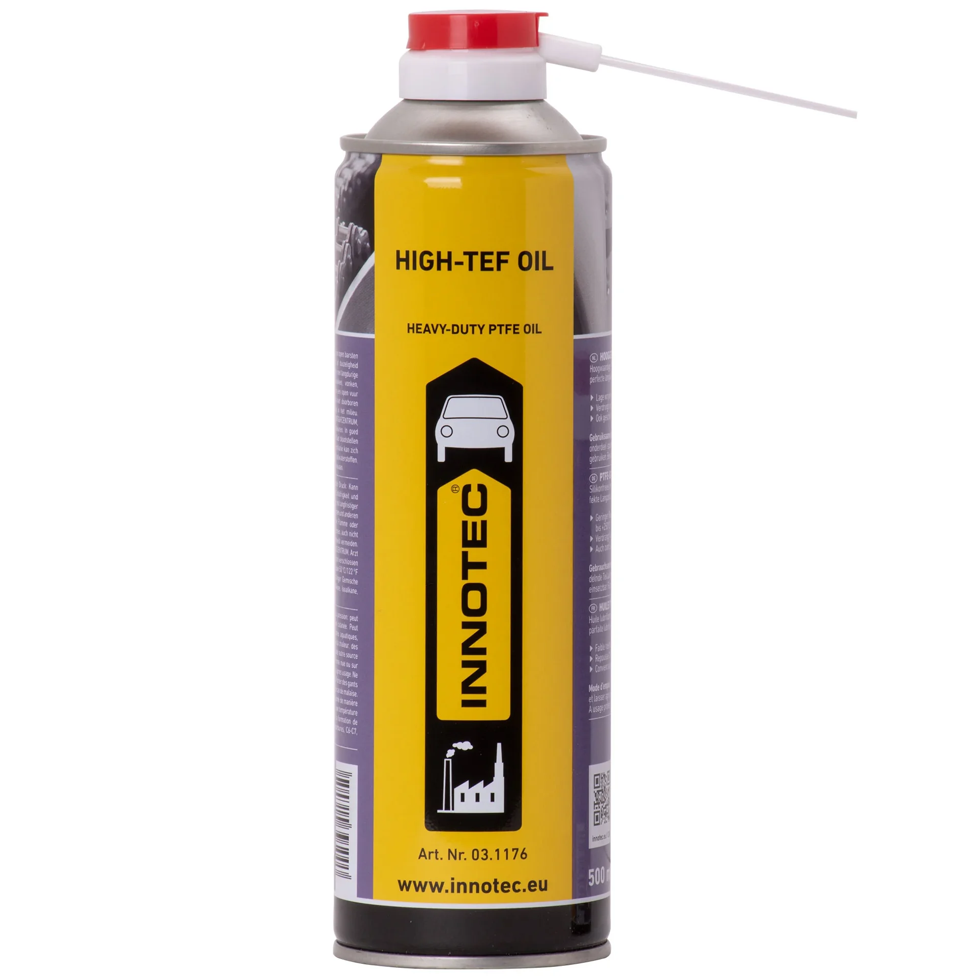 "Ola lubrication ard-tef, Ola bealaithe 500ml, Ola ard-tef, Schmieröl 500ml image"
