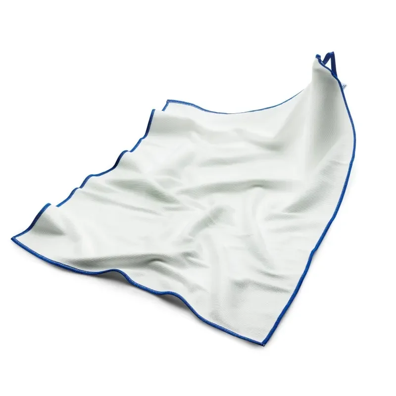 "Éadach miasniteoir, 50 x 70 cm, Tuáille miasniteoir, Pacáiste 10 n-aonad, bán image"