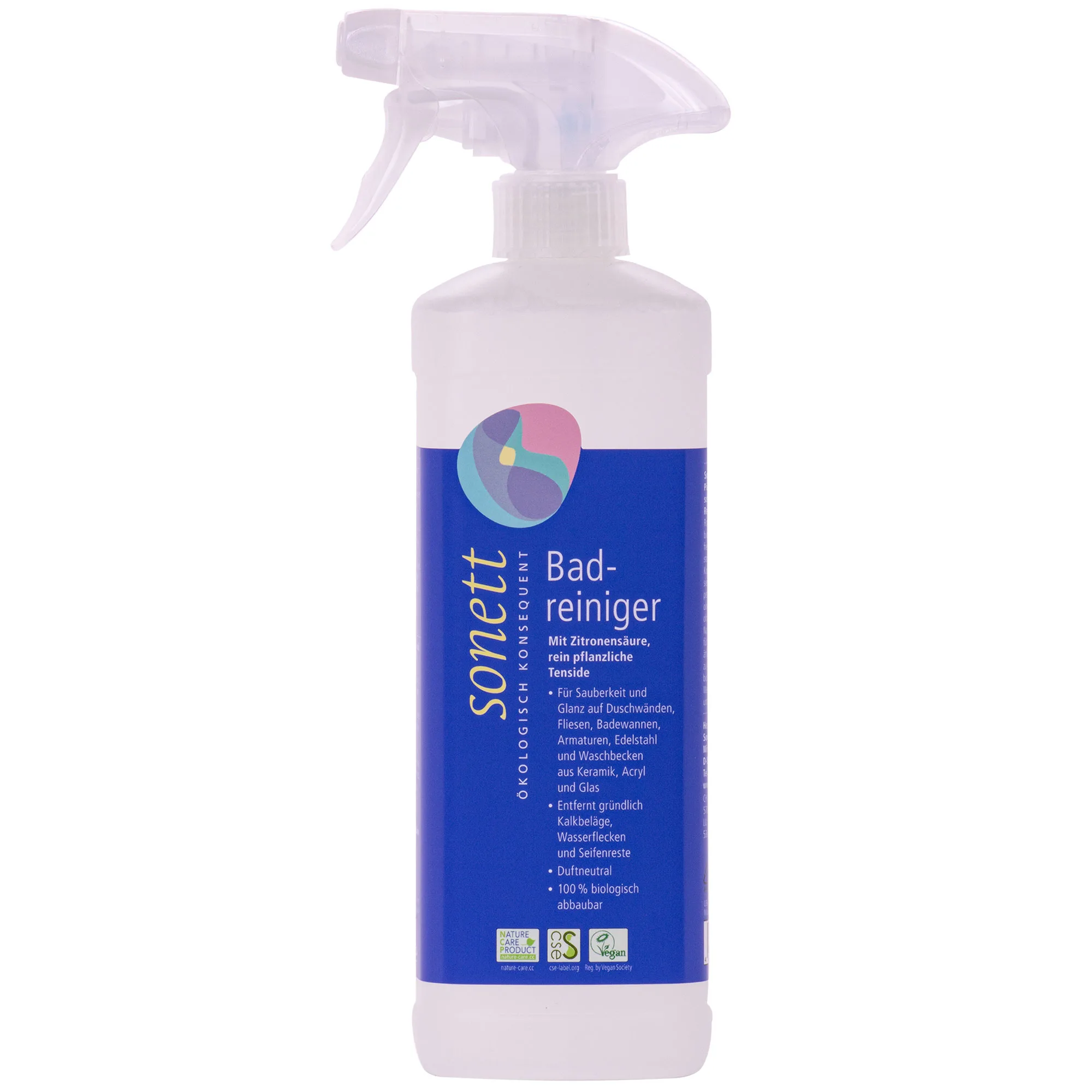 Glanadh seomra folctha, Glanadh folctha, Spraeire 500ml