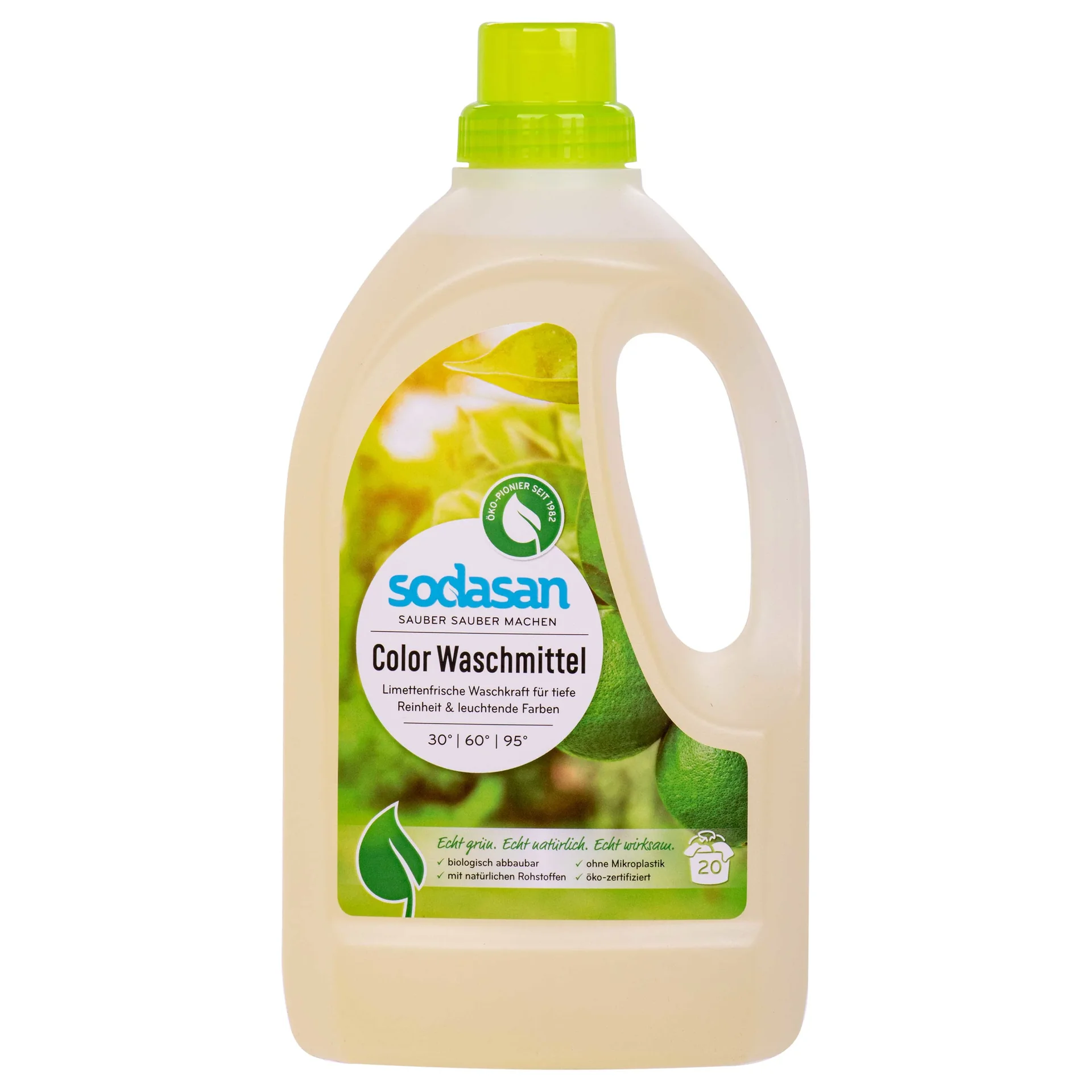 "Glantach dathanna, 1.5 lítear, boladh aoil, glantach leachtach image"