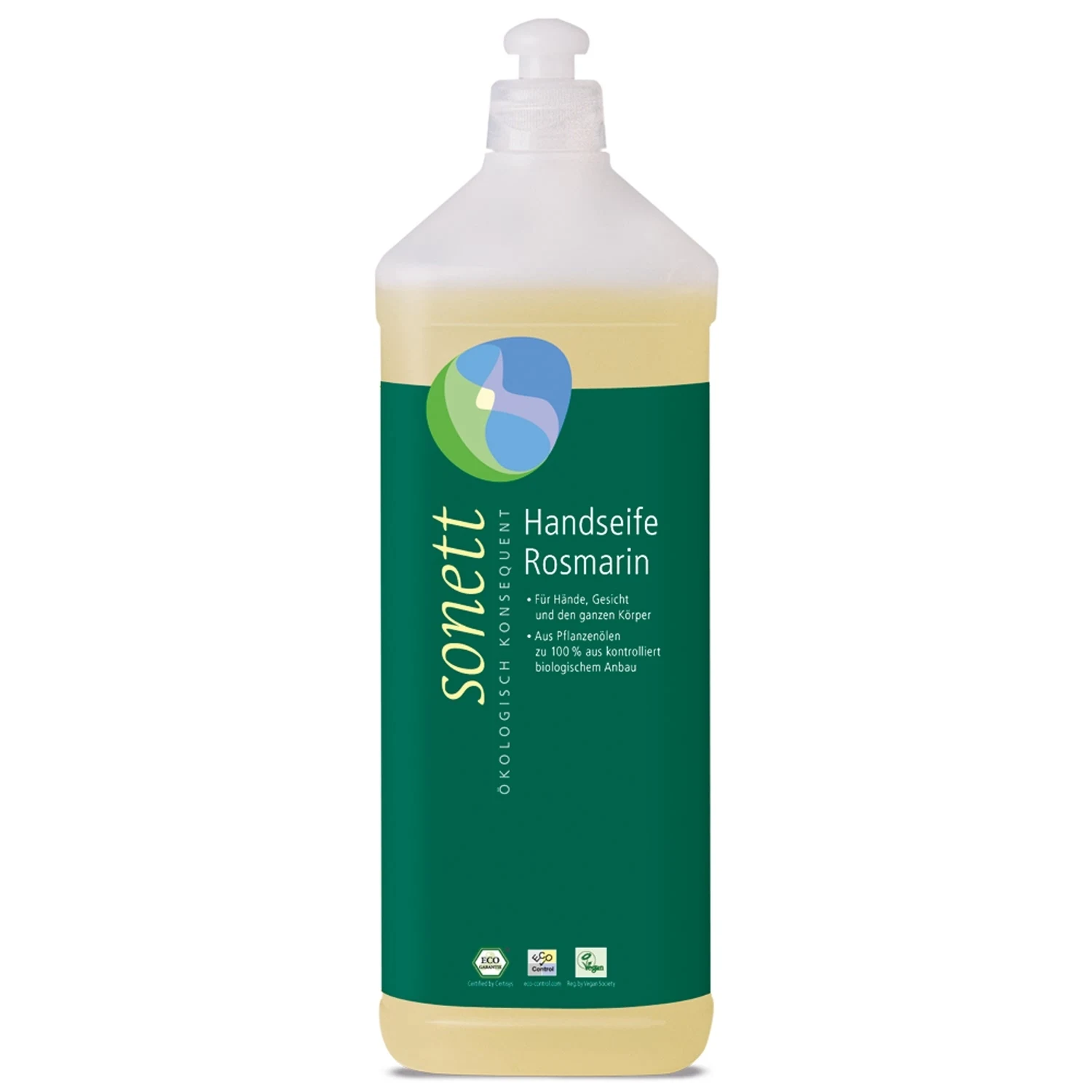 Gallúnach láimhe Rosemary, 1 Lítear Athlíonadh, Gallúnach Nádúrtha