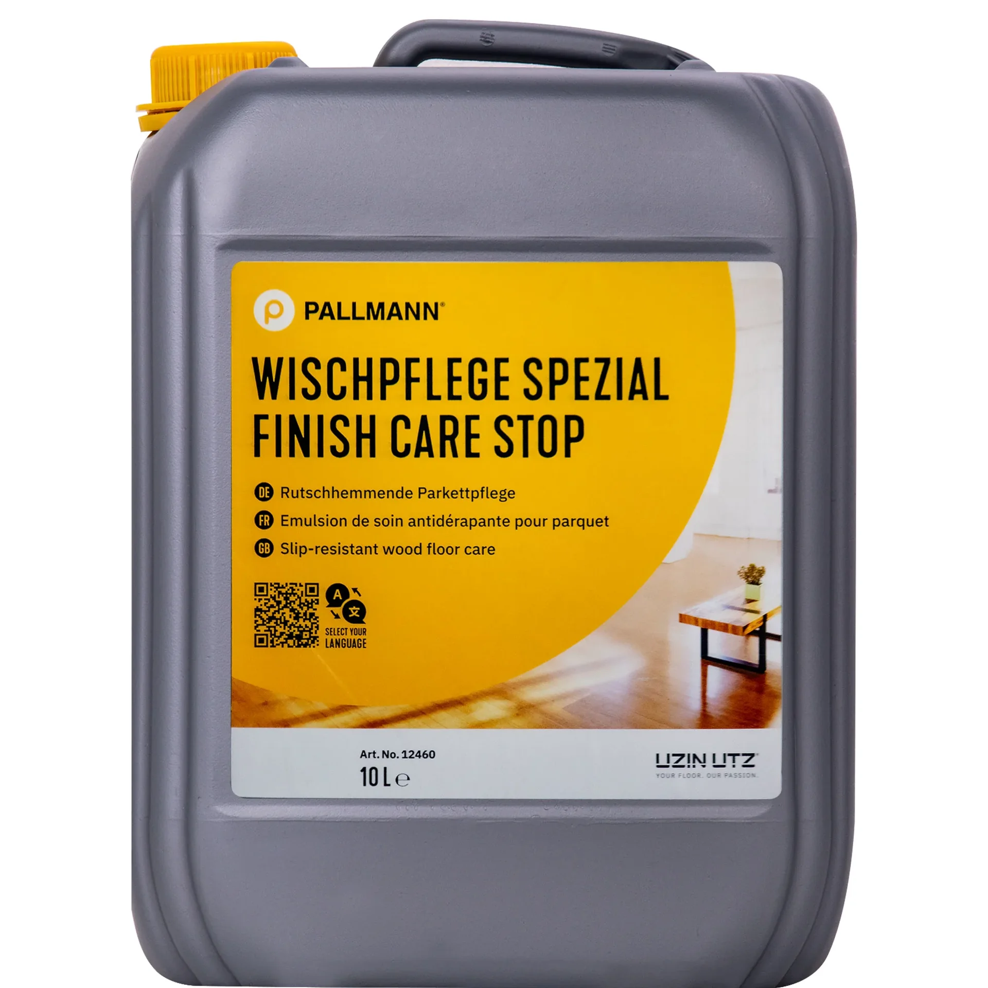 "Glanadh urláir, Cúram urláir, 10 Liter Finish Care Stop image"