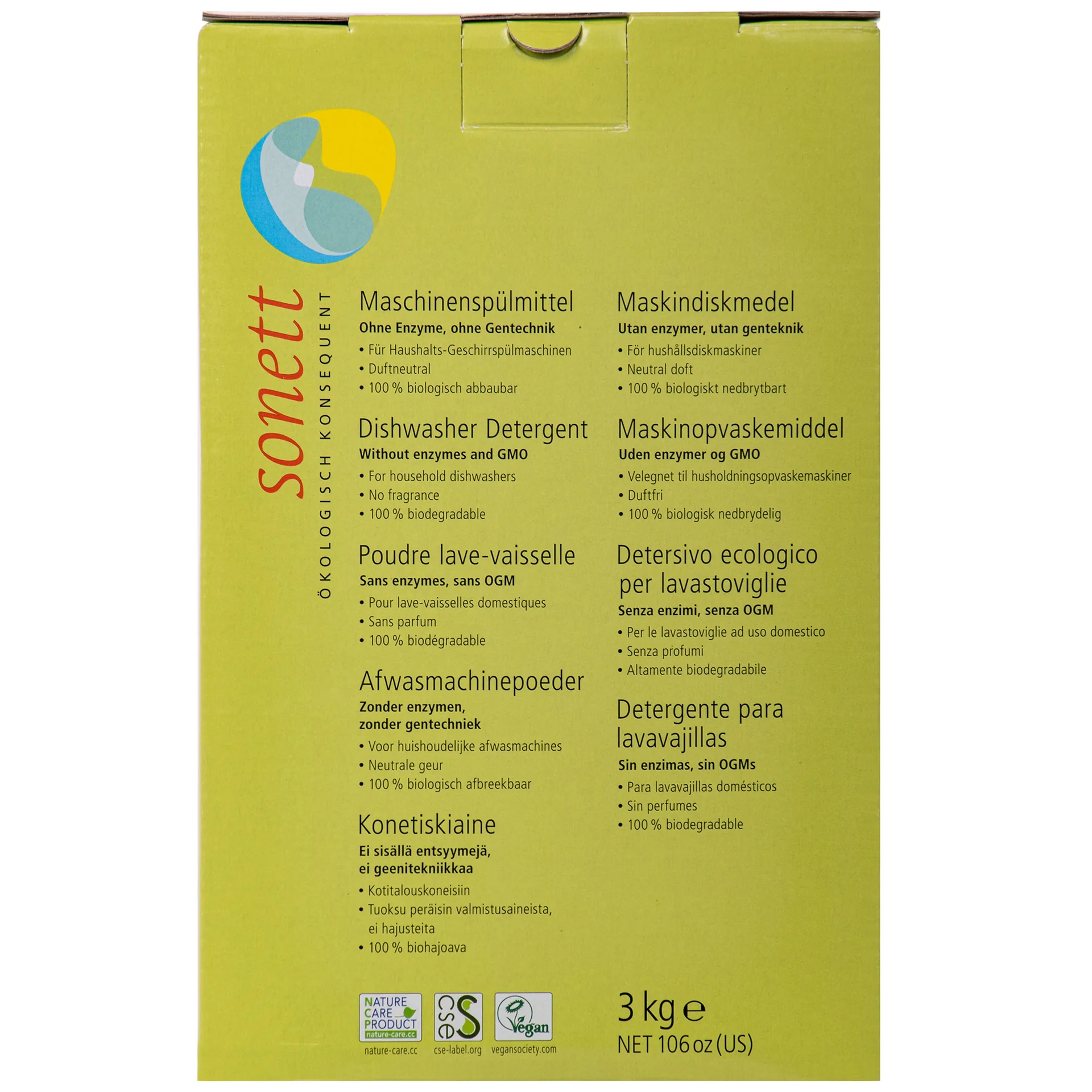 "Glanadh miasniteoir, Púdar sruthlaithe miasniteoir 3kg, Glanadh miasniteoir nádúrtha image"