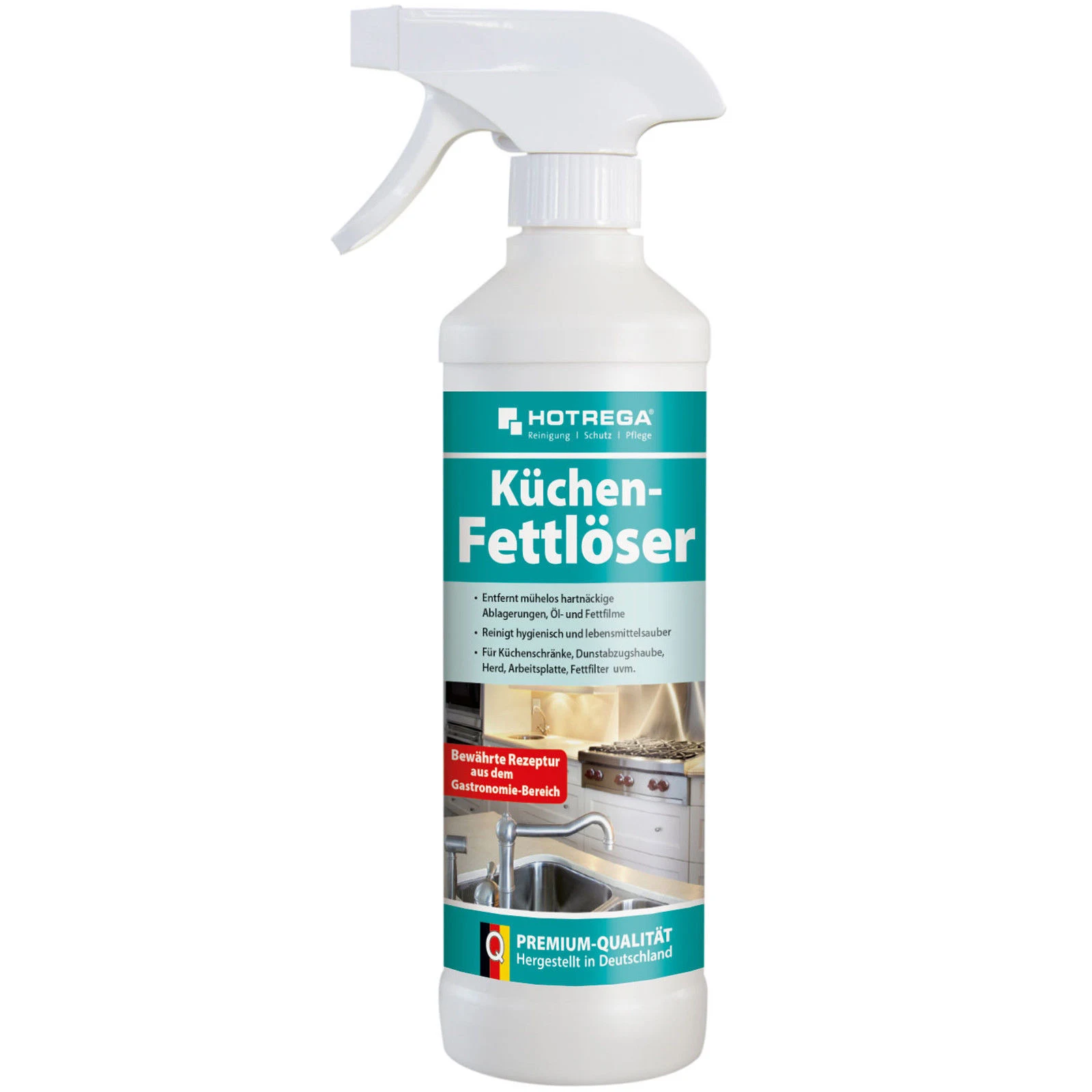 Glanadh Cistine, Glanadh Ramhar, Fettlöser 500 ml, Glanadhóir Cistine