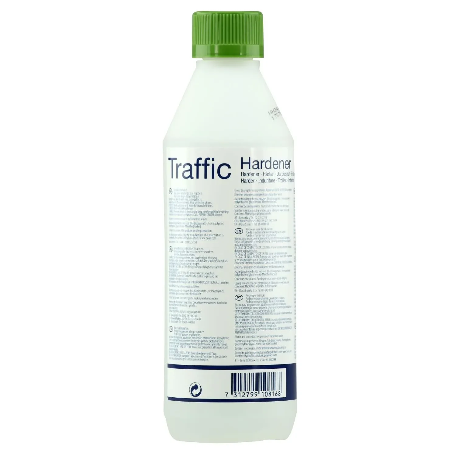 "Crua-earraí BONA TRAFFIC, Cruaiteoir urláir, Adhmad crua image"