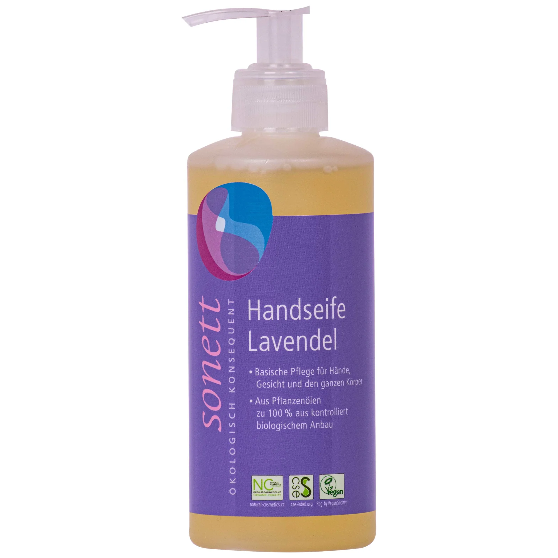 "Gallúnach láimhe, Gallúnach láimhe lavender, Gallúnach nádúrtha, Spraeire gallúnaí, 300ml Spender image"