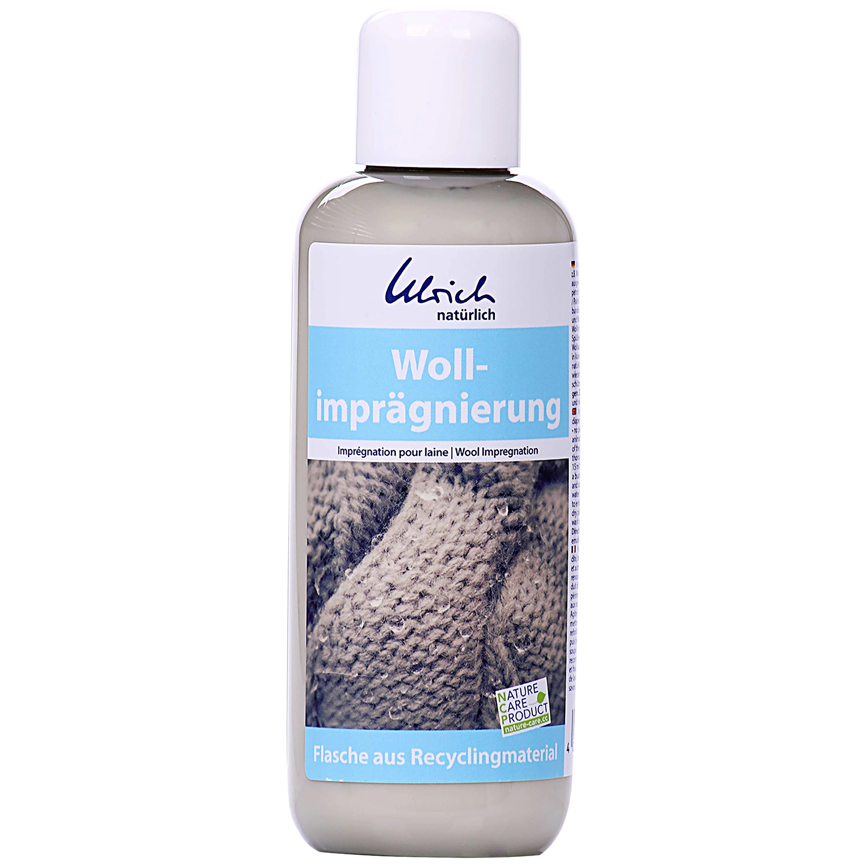 Impregnú olann, cosaint olann, cúram olann, spraeáil olann 250 ml