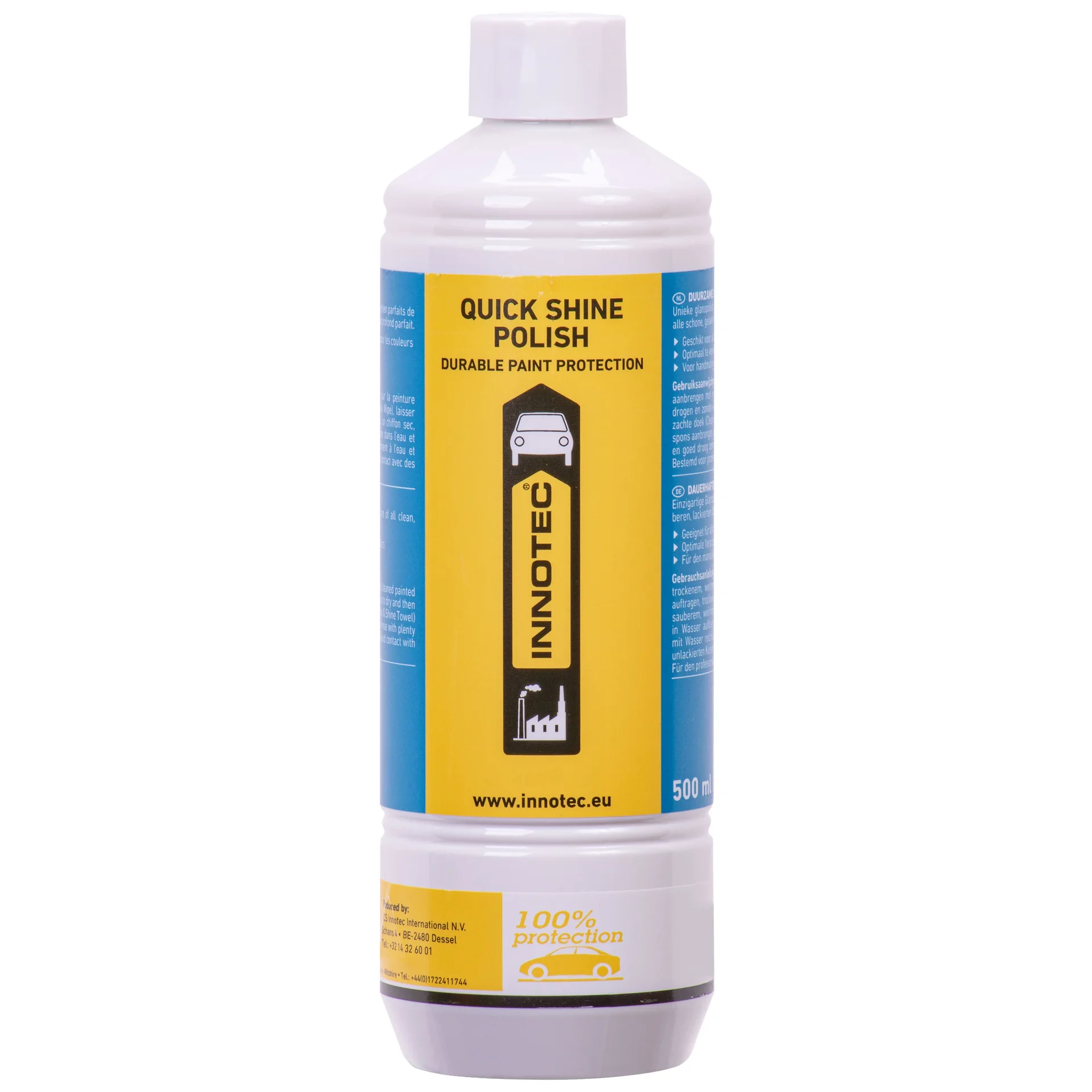 "Snas tapaidh, Snas carranna, Politúir carranna, 500ml, Hartversiegelung image"